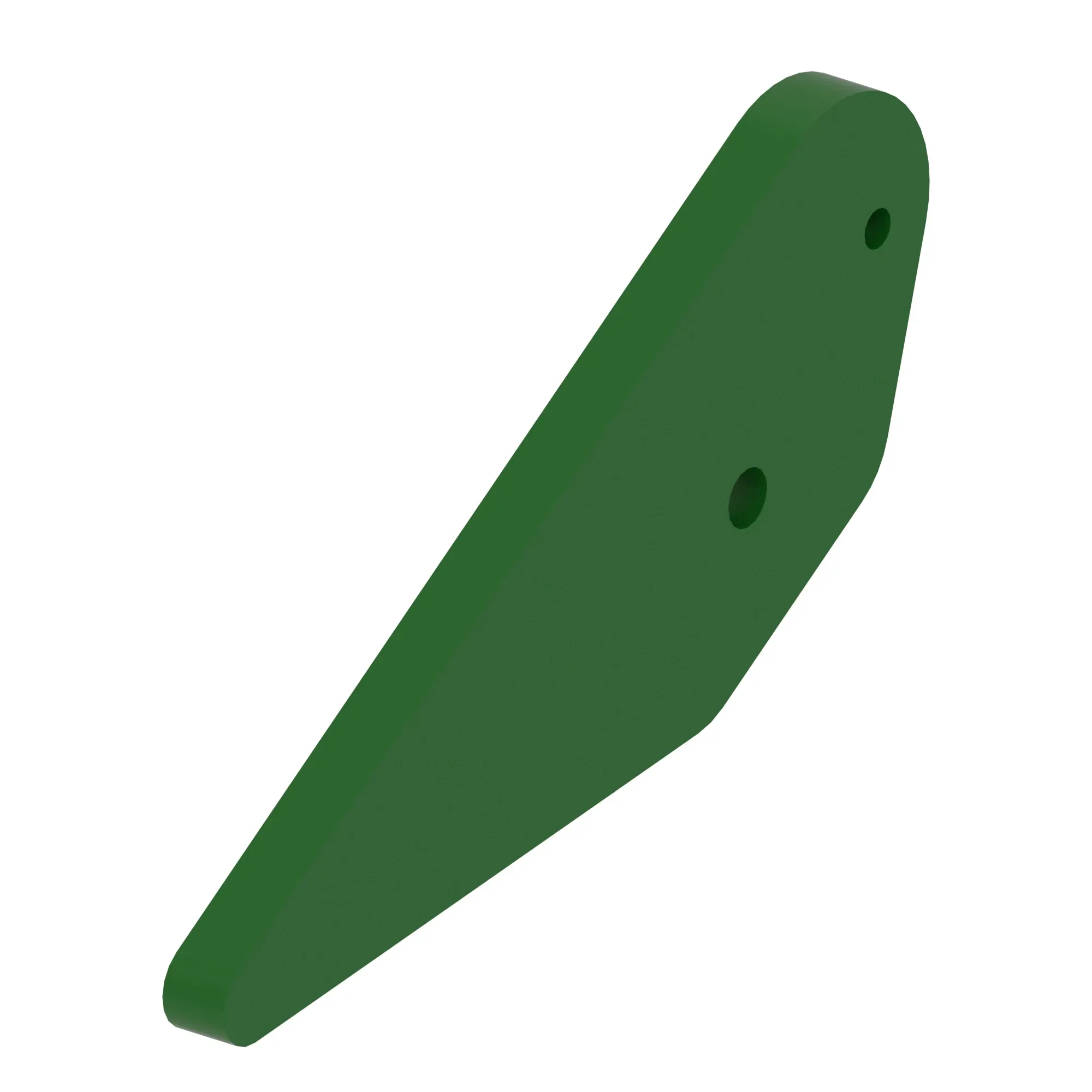 John Deere Toe Break Away Center Plate - CXT34826