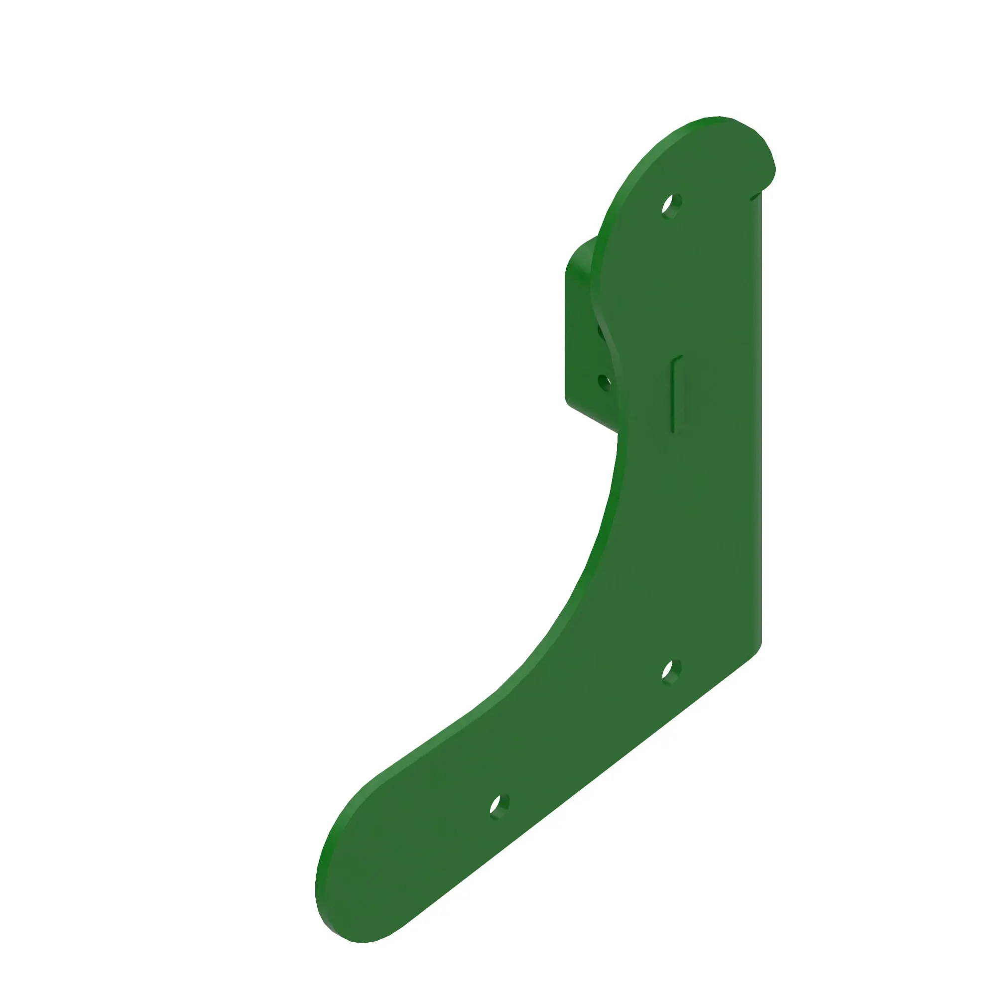 John Deere Plate - AXT13870