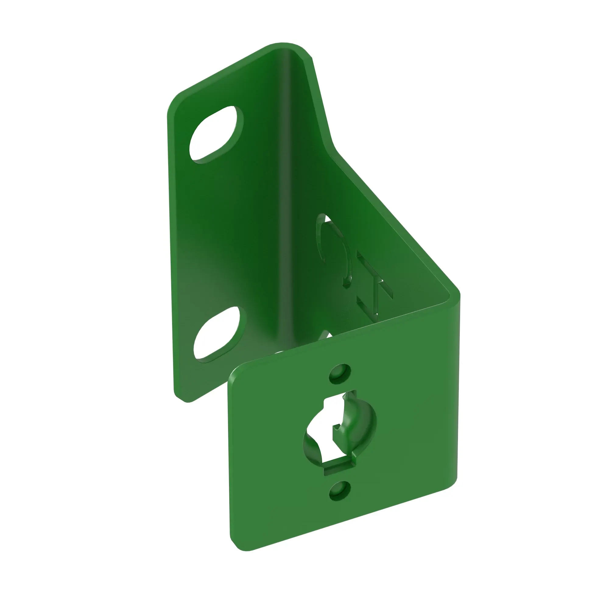 BRACKET, LOCKING BRACKET PRECUTTER