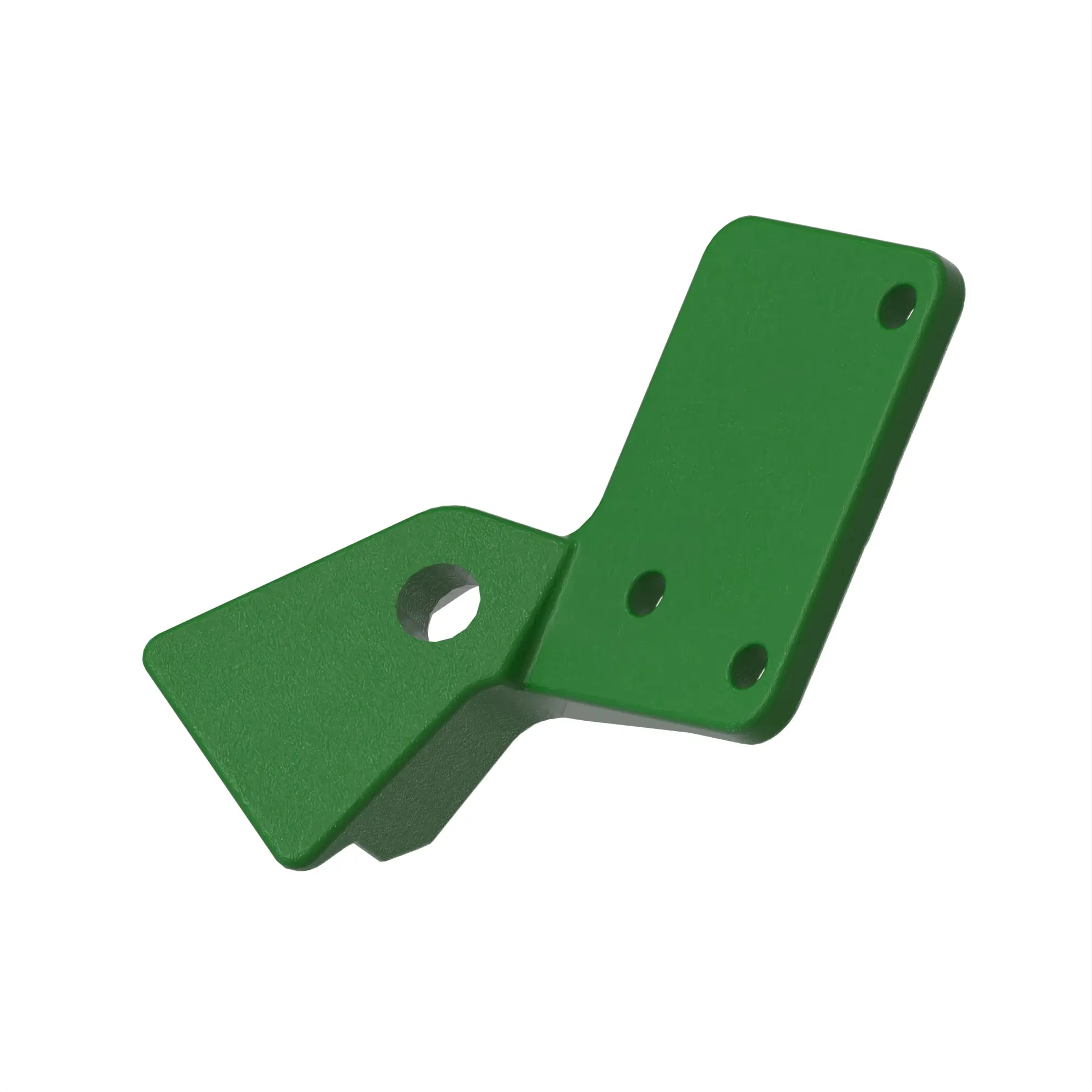 John Deere Rear Fender Latch Bracket, Right Side - H232744