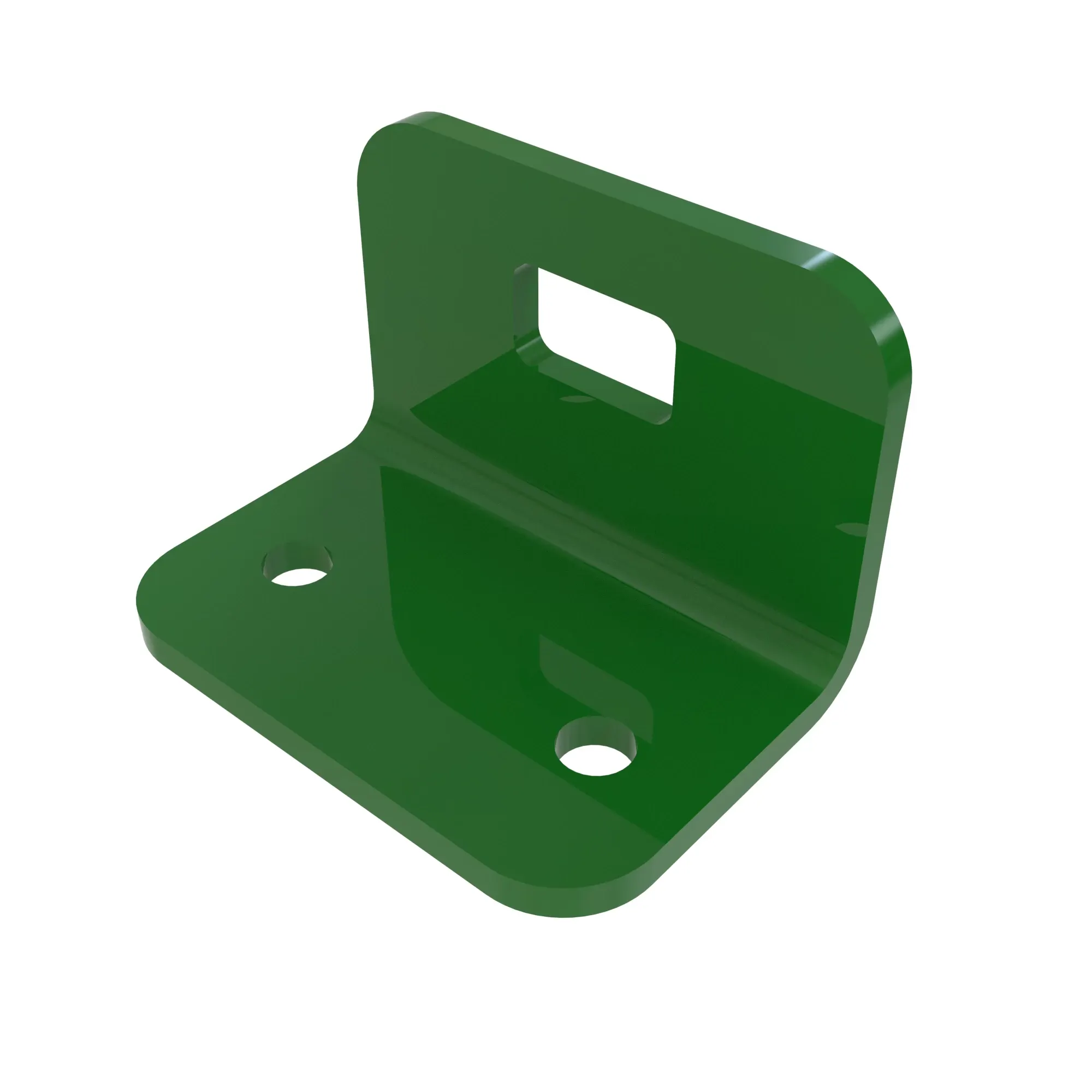 John Deere Shield Latch Angle - N378854