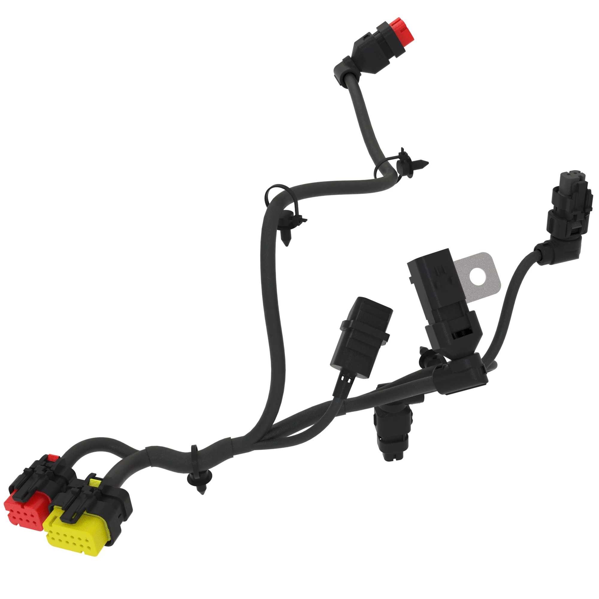 SIIIA SPRAYER AIR INLET AND EGR JUMPER WIRING HARNESS