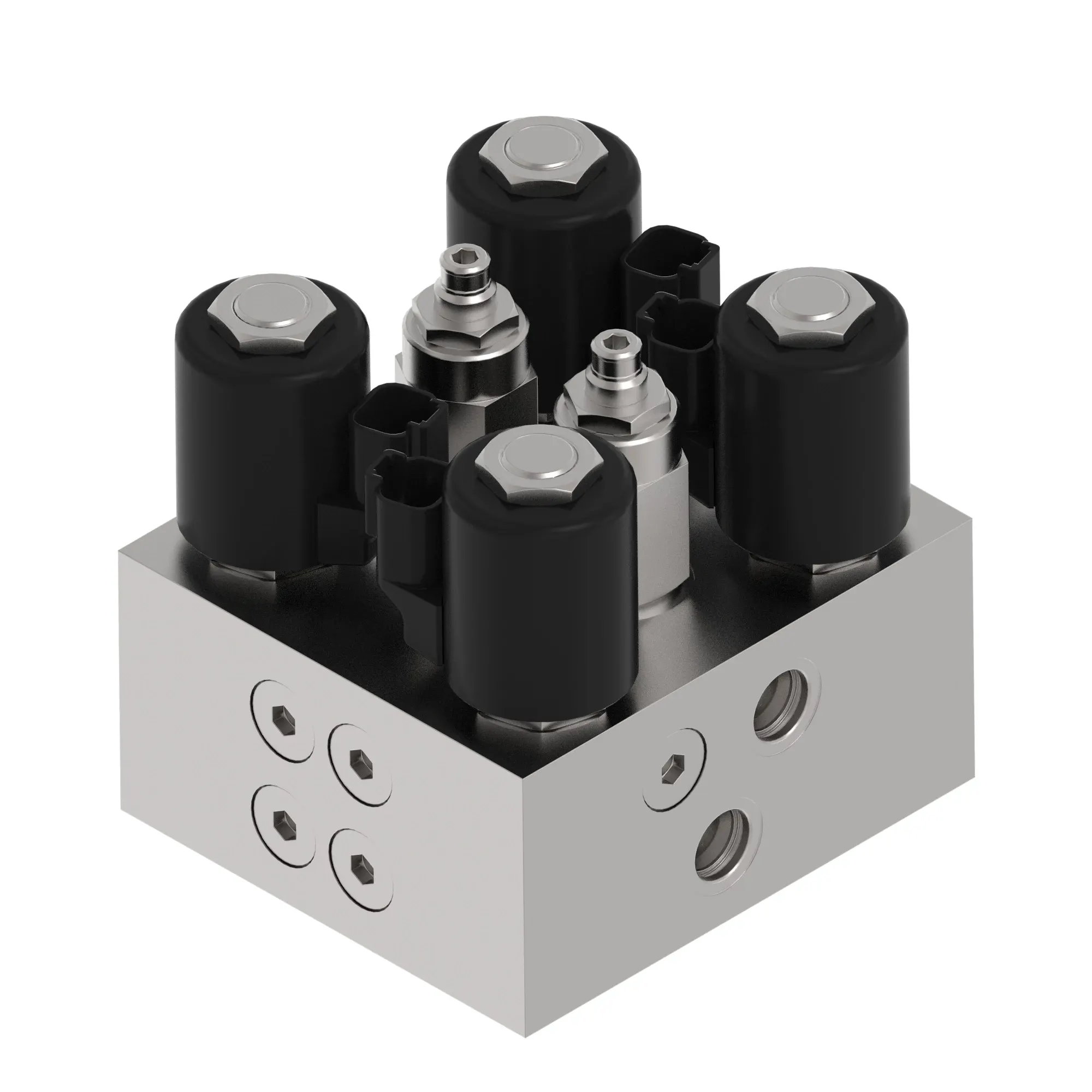 HYDRAULIC COMPONENT, REAR STEER VAL