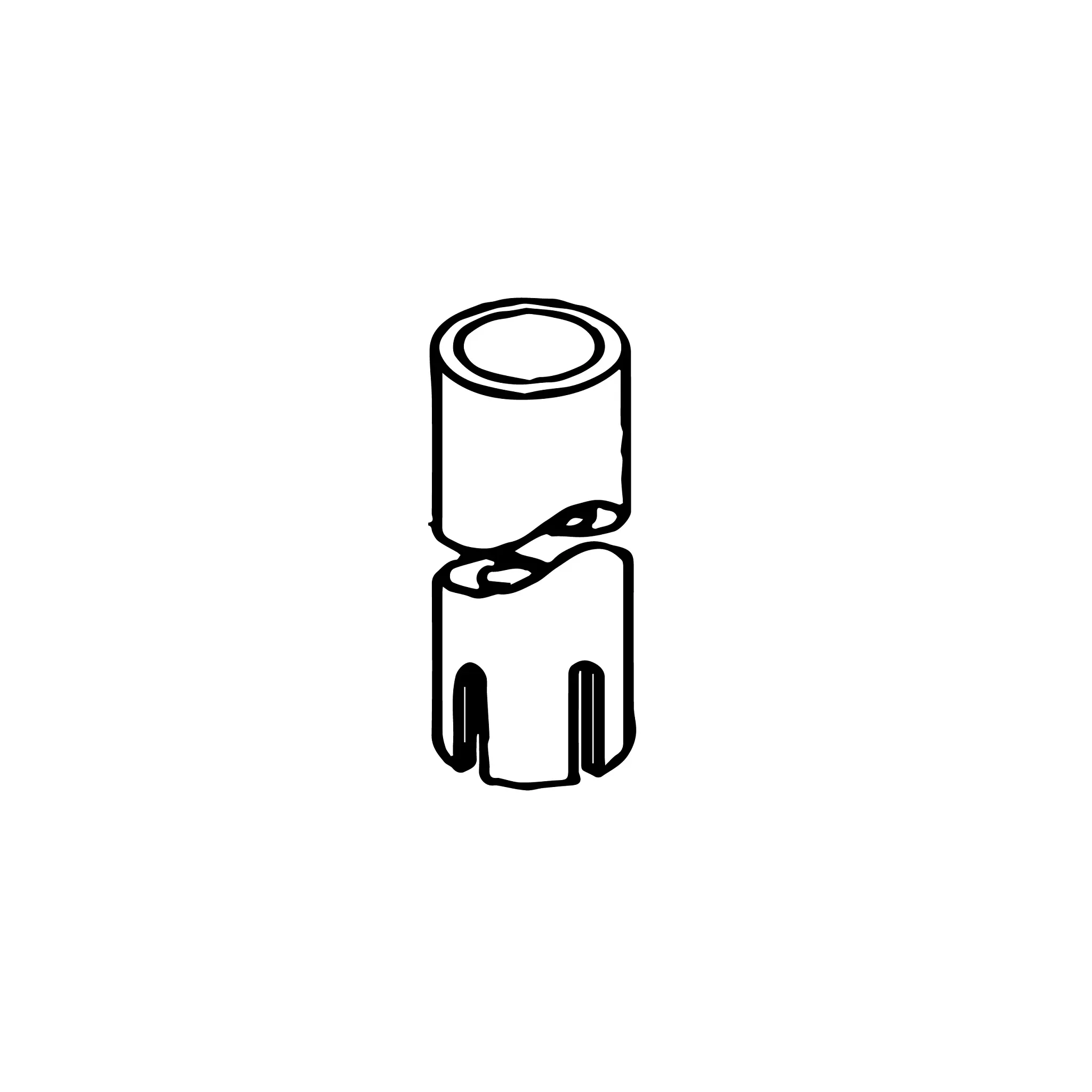 John Deere Muffler Extension - T35879
