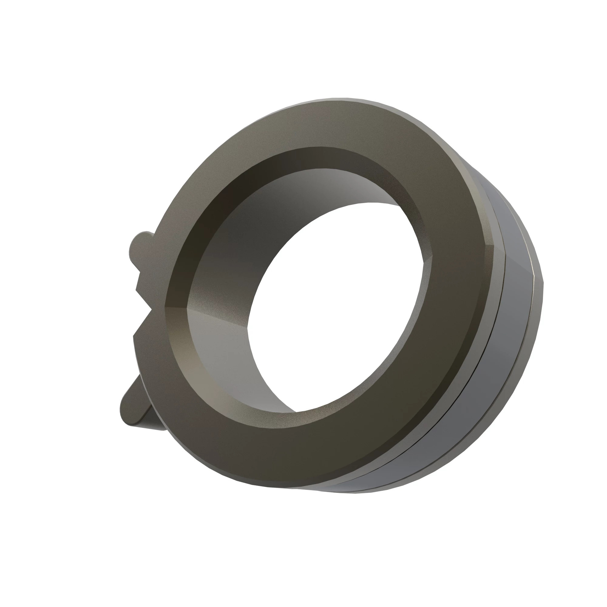 CYLINDER STOP, 2" ROD, 1" WIDTH