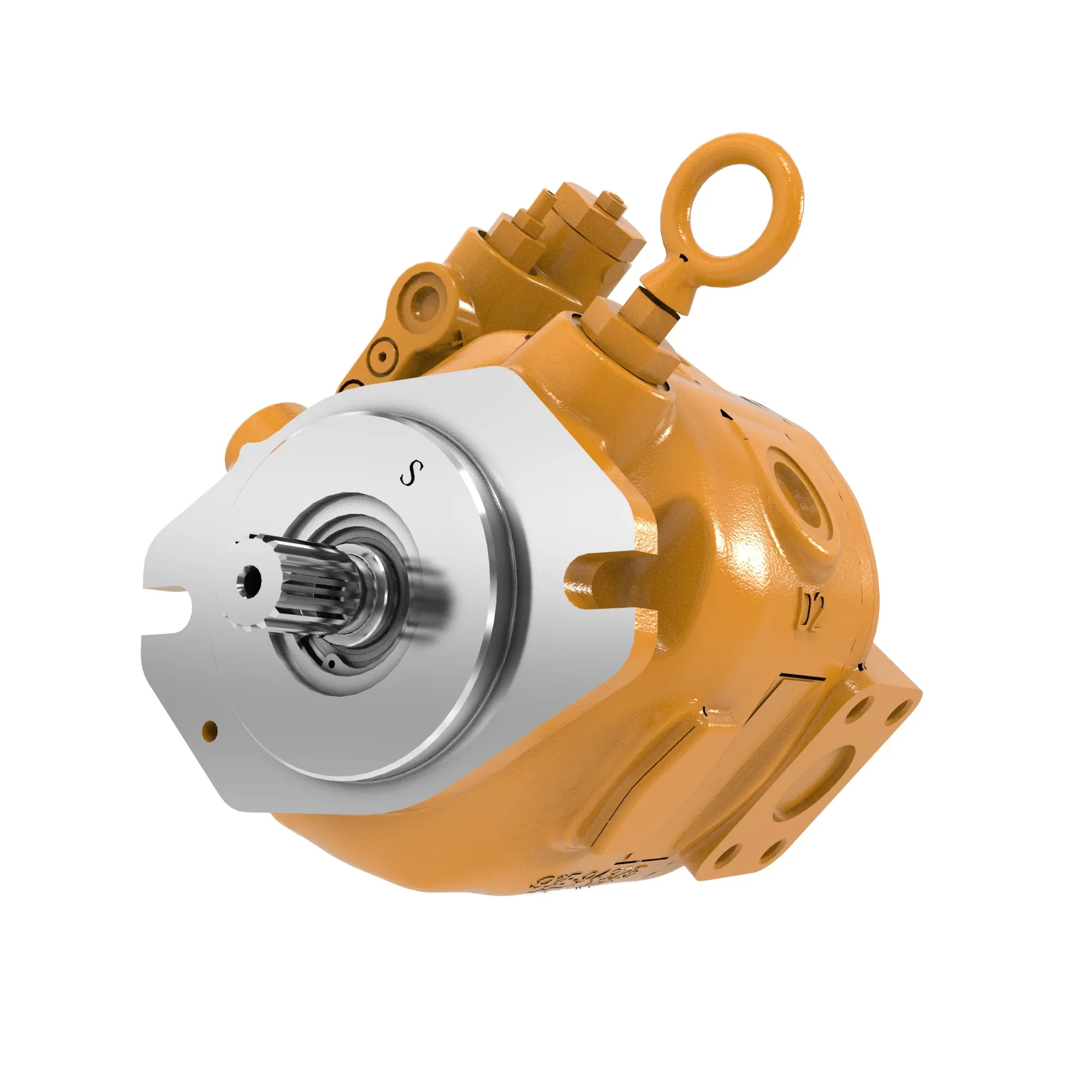 John Deere Fan Drive Hydraulic Axial Piston Pump - AT407962