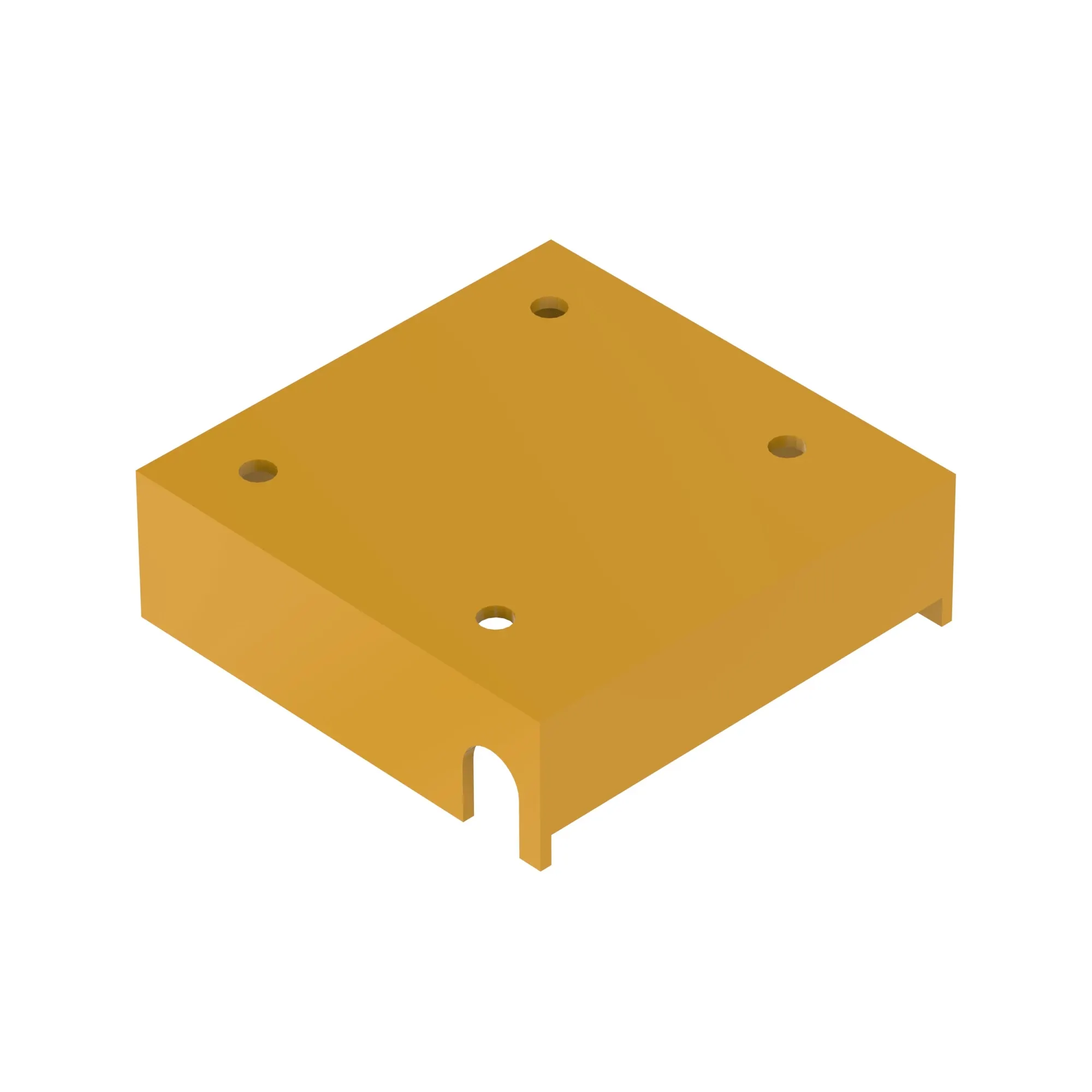 GUARD, IMU COVER ALUMINUM