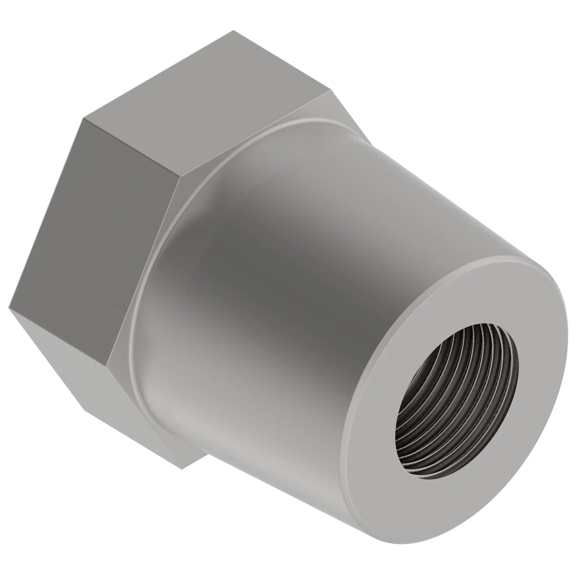 ADAPTER FITTING, BUSHING,  3/8 X M1