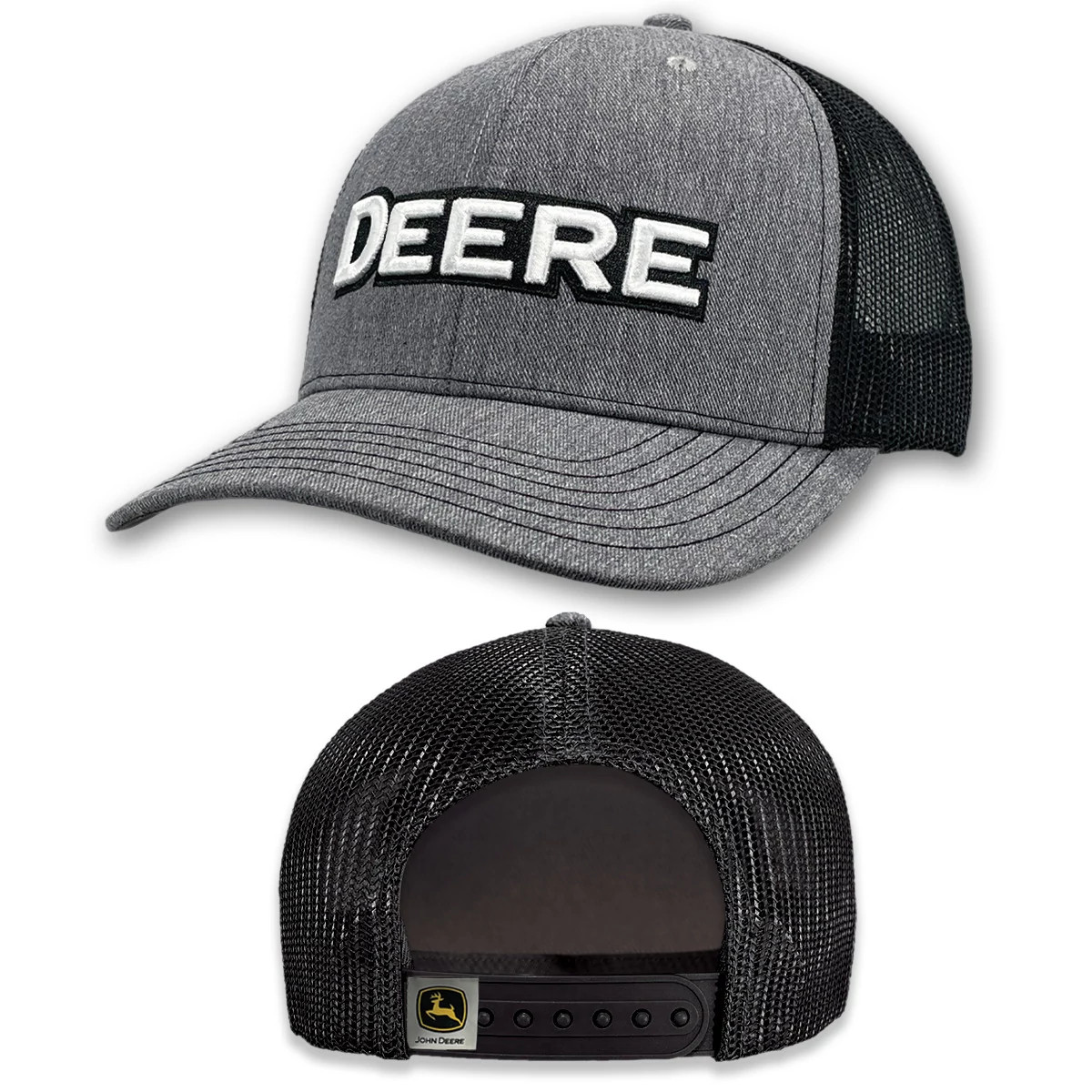 DEERE Mesh Hat - Gray