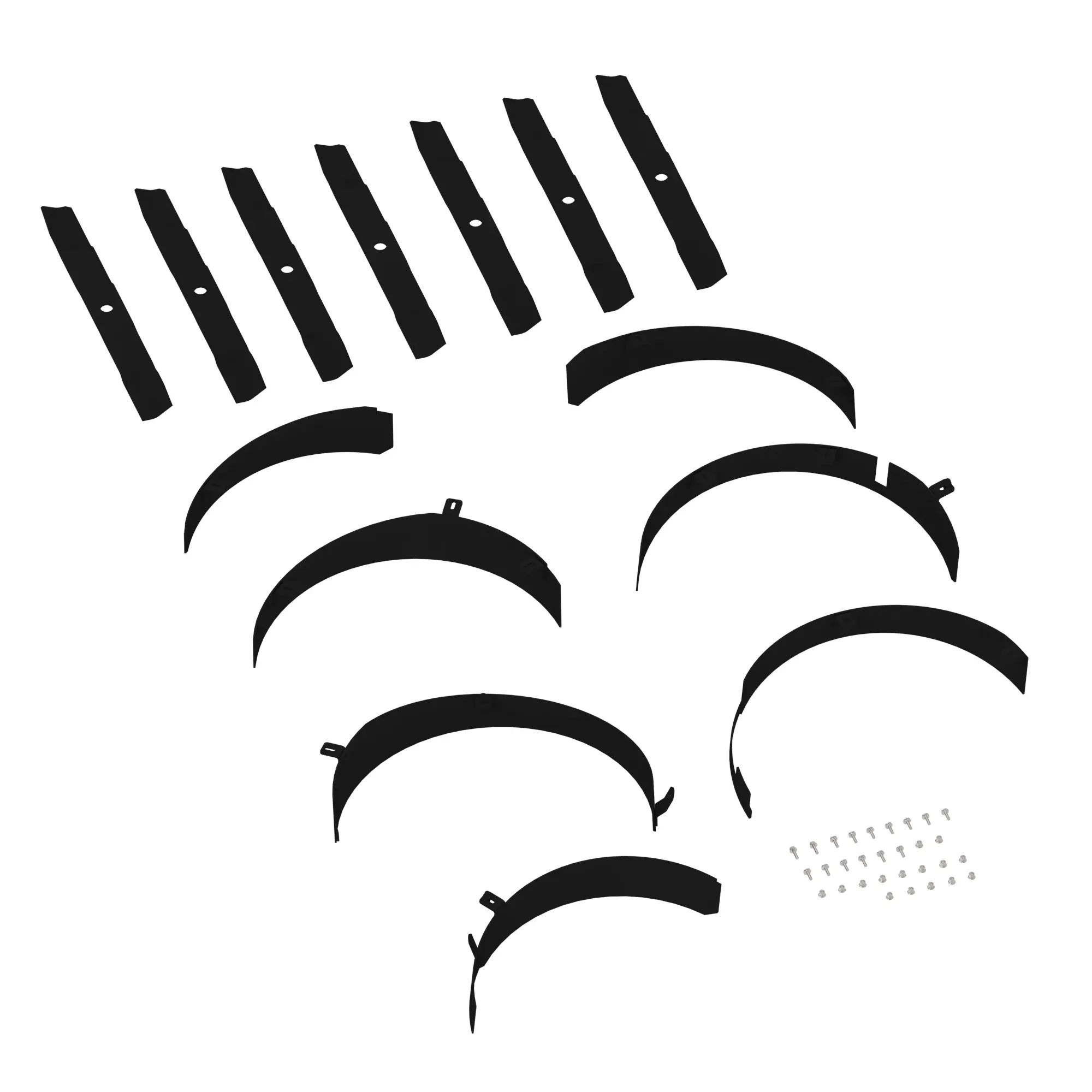 Grass Mulching Attachment