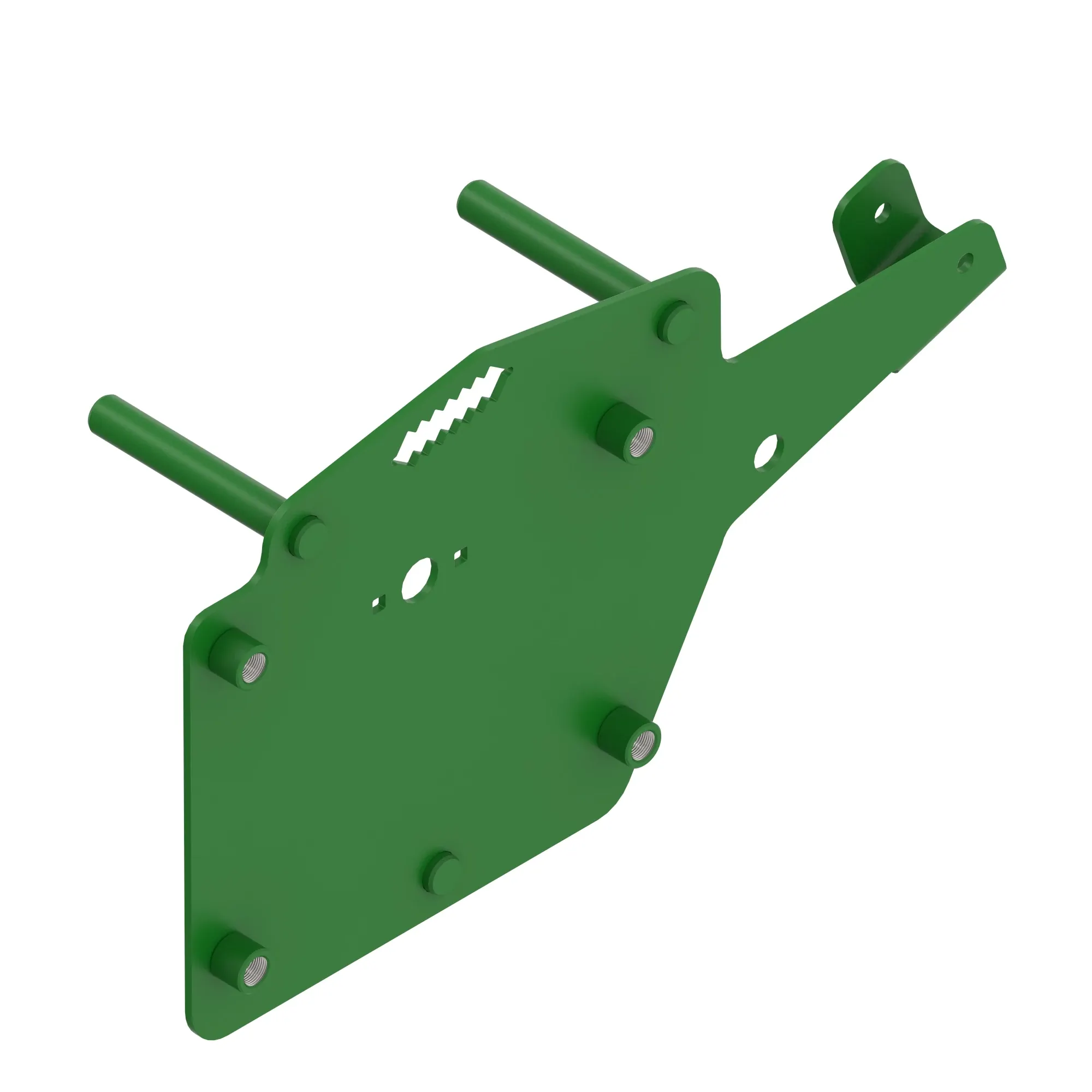 BRACKET, ASSY, TOP FRONT PLATE , PA