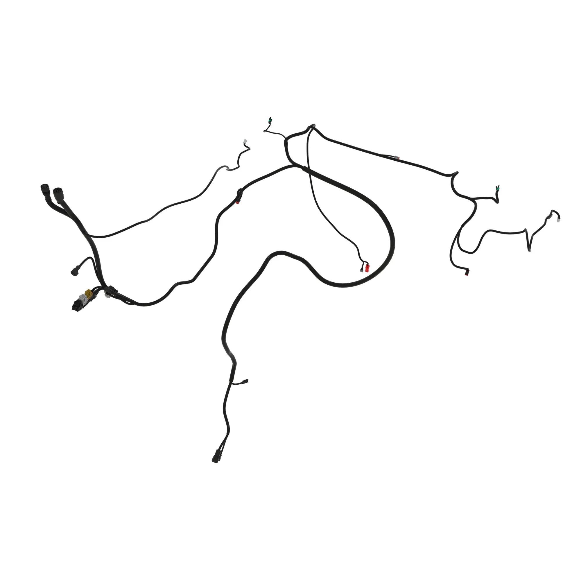 John Deere Rear Frame Wiring Harness - AXT17638