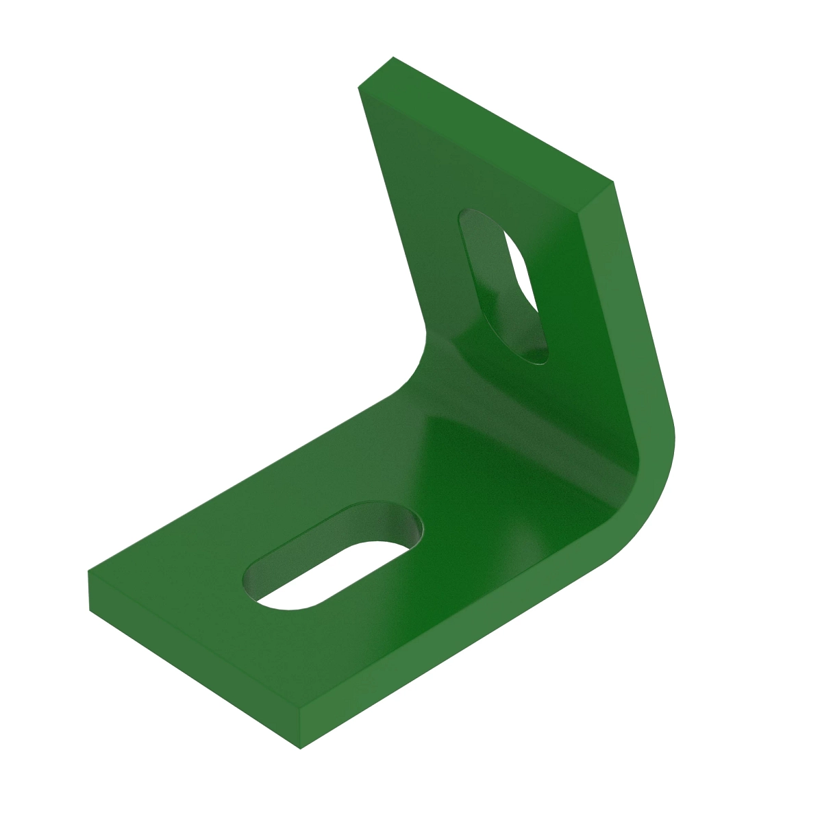 John Deere Deflector Sheet Angle - H206330