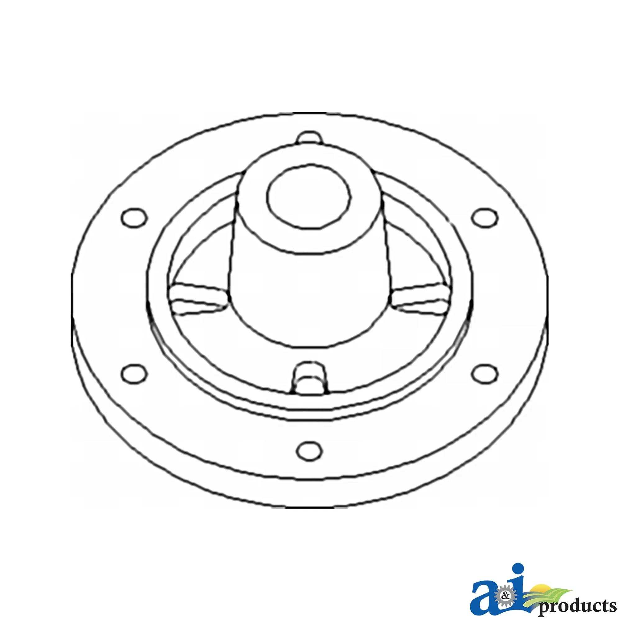 A&I Products Tailings Elevator Drive Hub - A-H97574