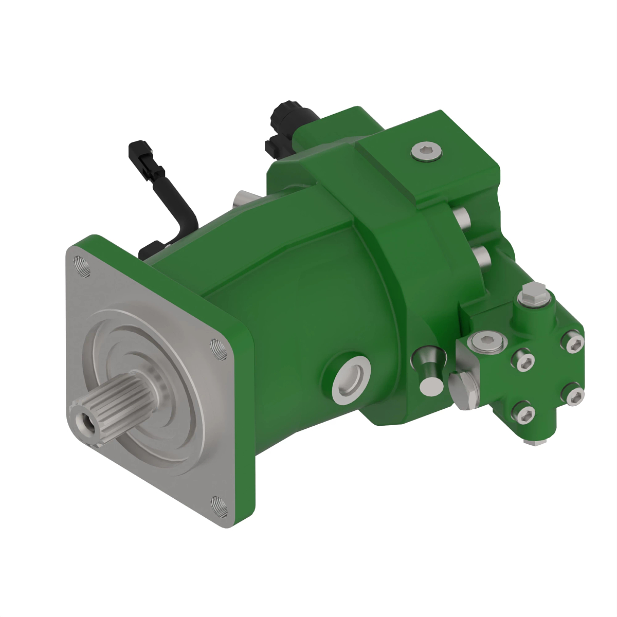 John Deere Hydraulic Propel Motor - AN372934