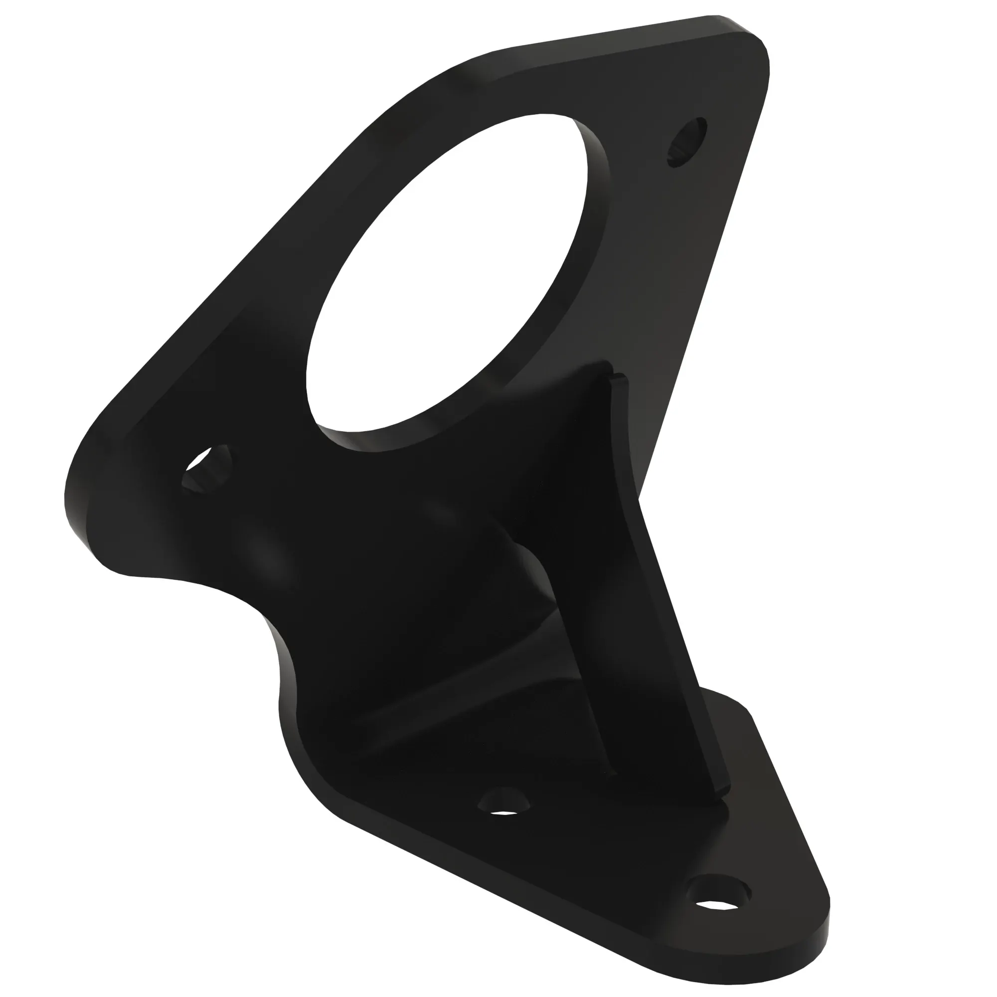John Deere Left Side Engine Mounting Bracket - AM143154