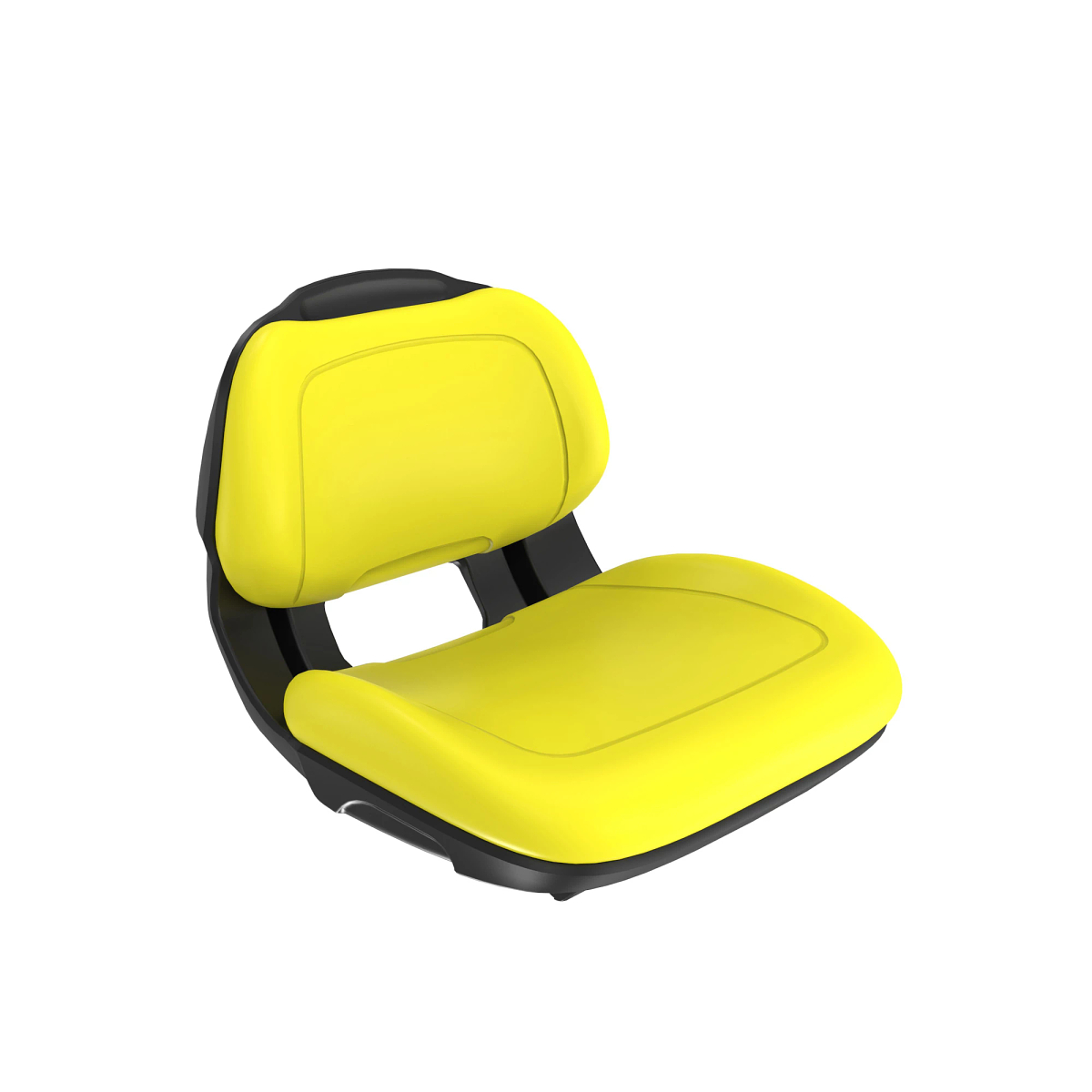 John Deere 15-Inch Yellow Seat with Label - AUC13500