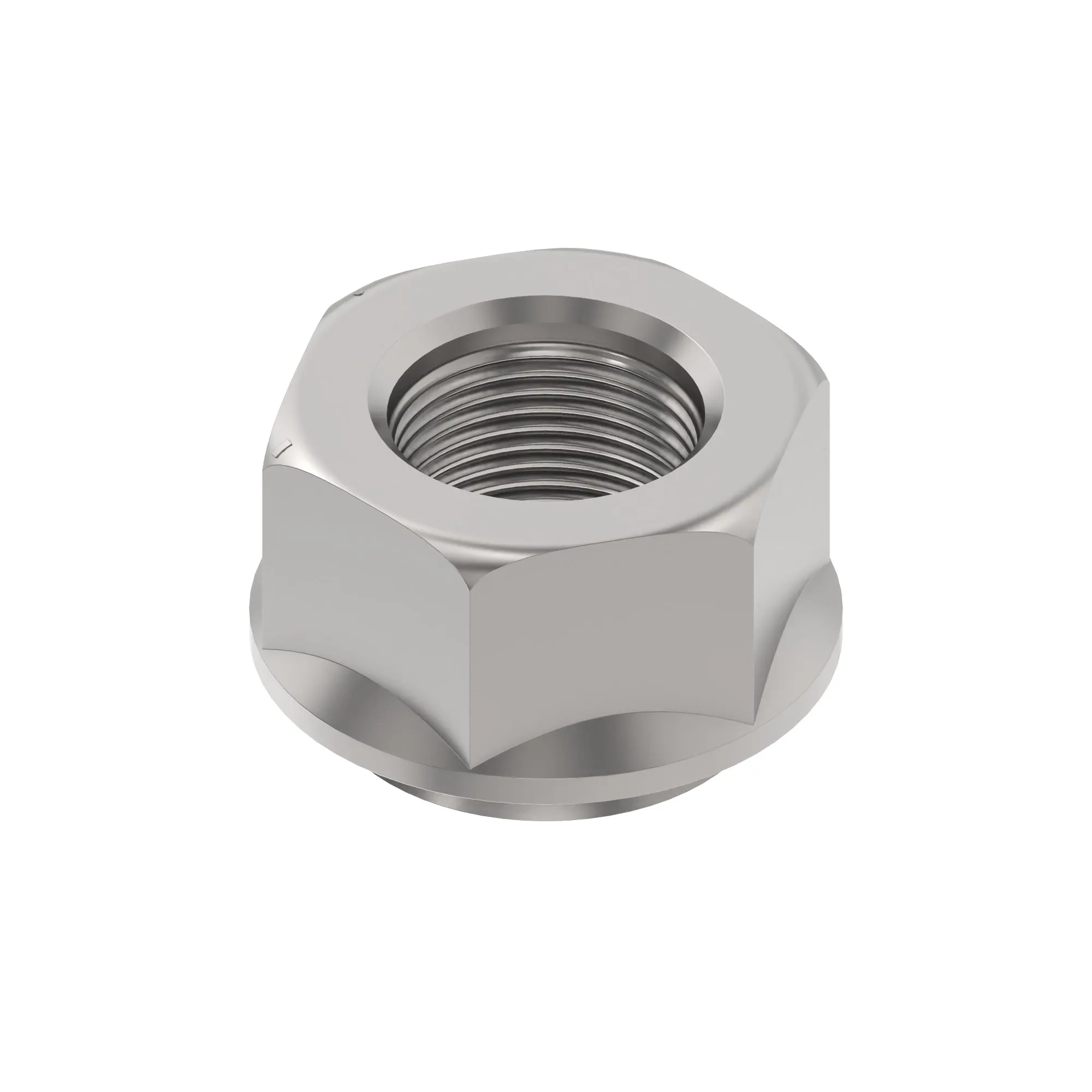 John Deere Hexagonal Flange Nut, M22 - N381548