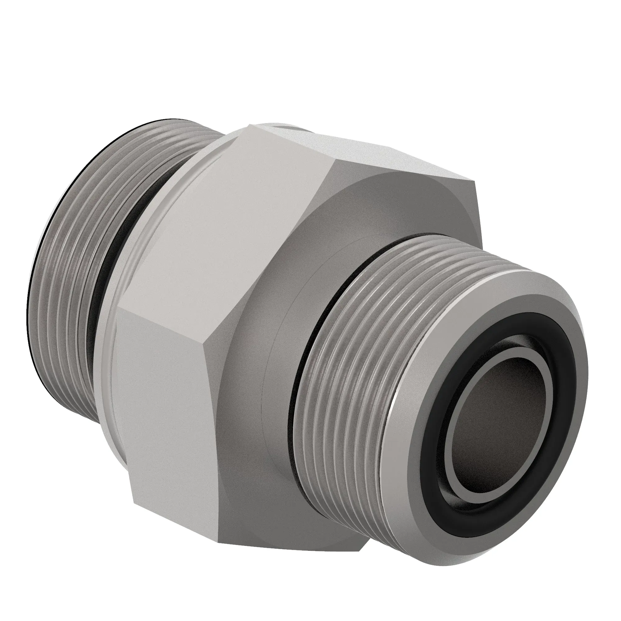 John Deere Stud Straight Adapter Fitting - AKK19146