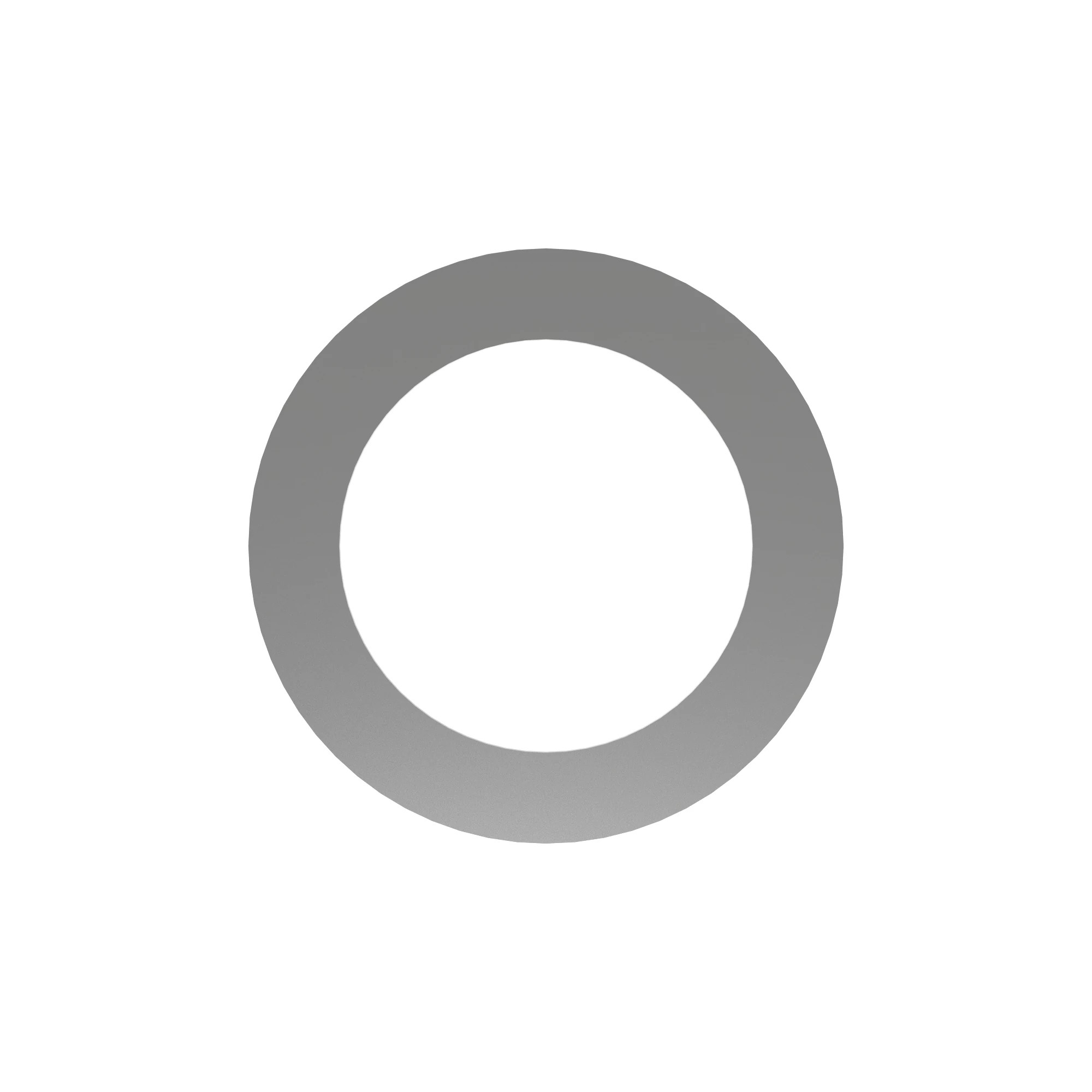 WASHER, METALLIC, ROUND HOLE