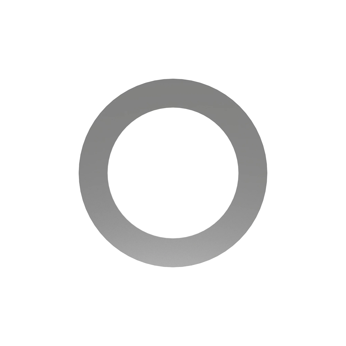 WASHER, METALLIC, ROUND HOLE