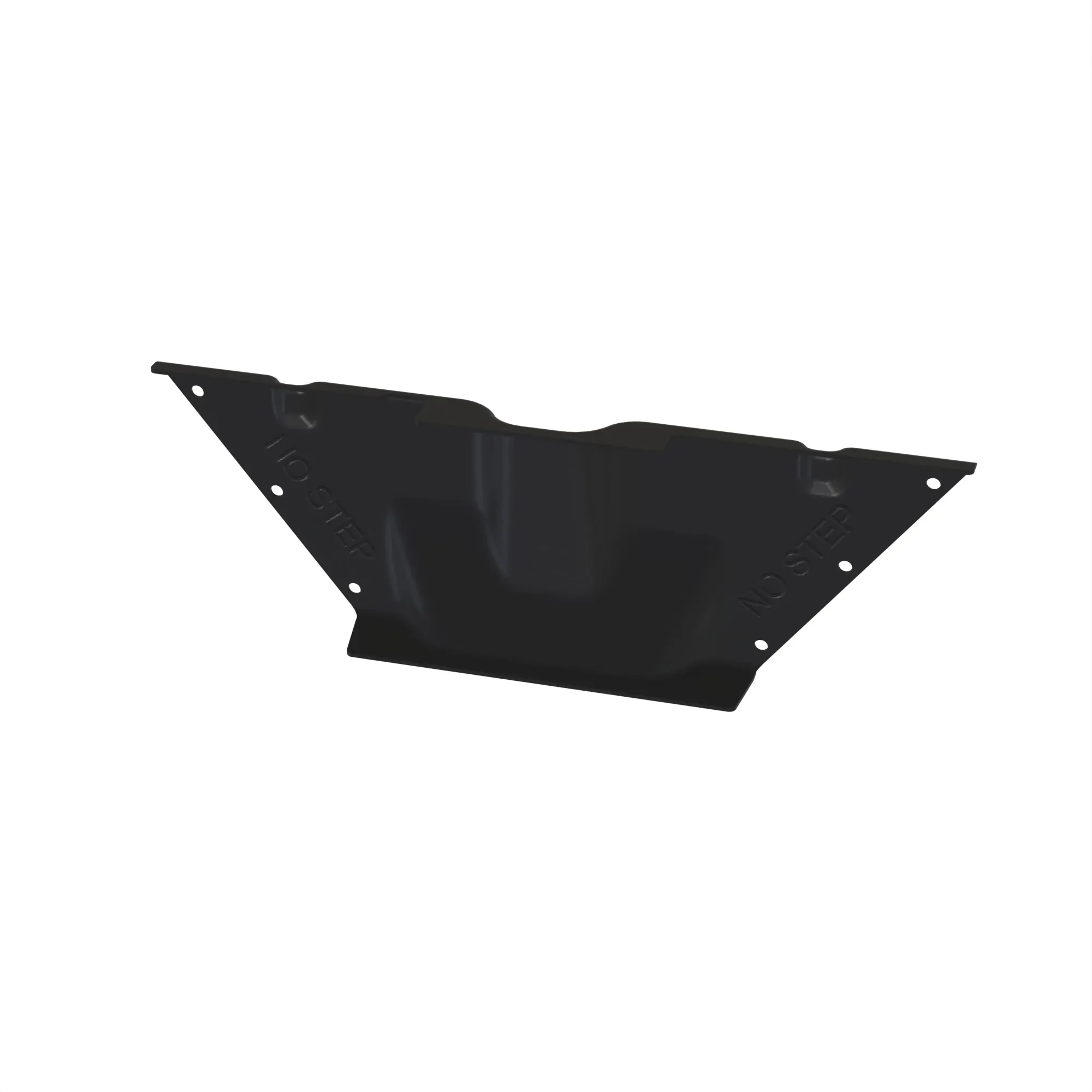 SHIELD, PLASTIC BAFFLE