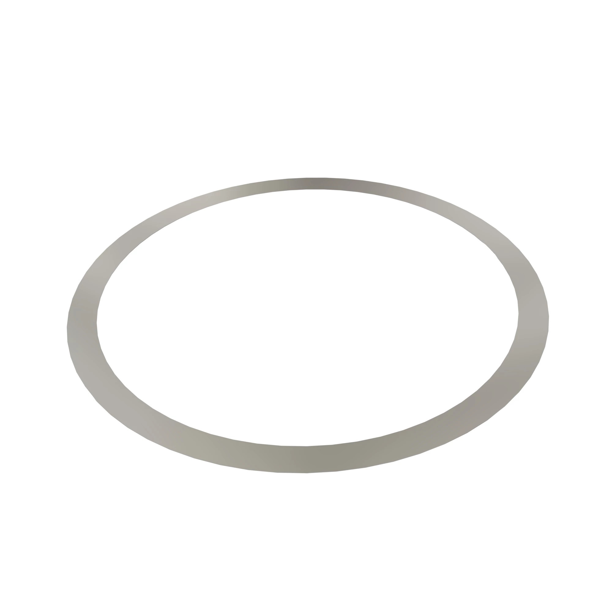 John Deere Plain Circular Steel Shim - R33410
