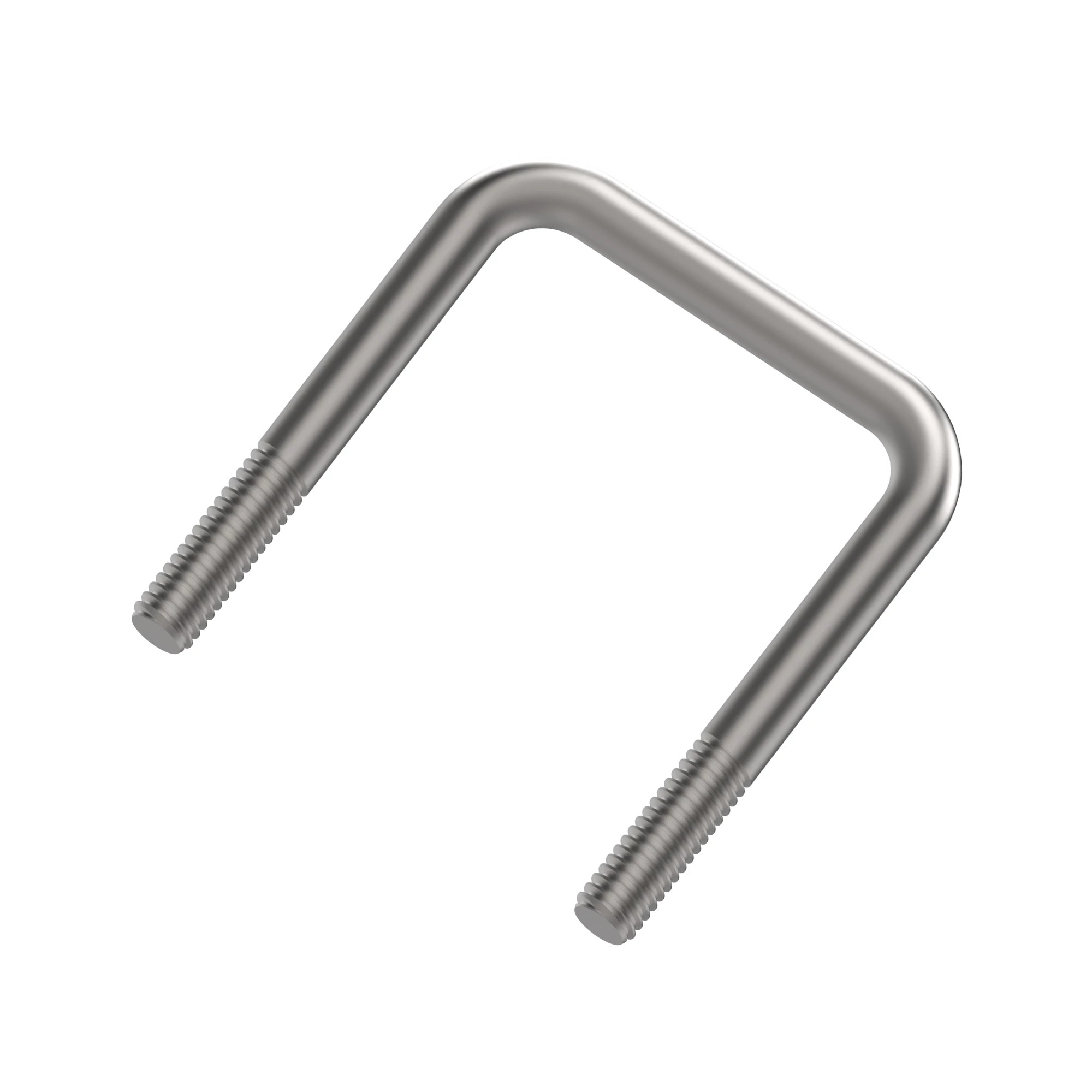 John Deere Rectangular Shape U-Bolt, M16 X 117 - F652277