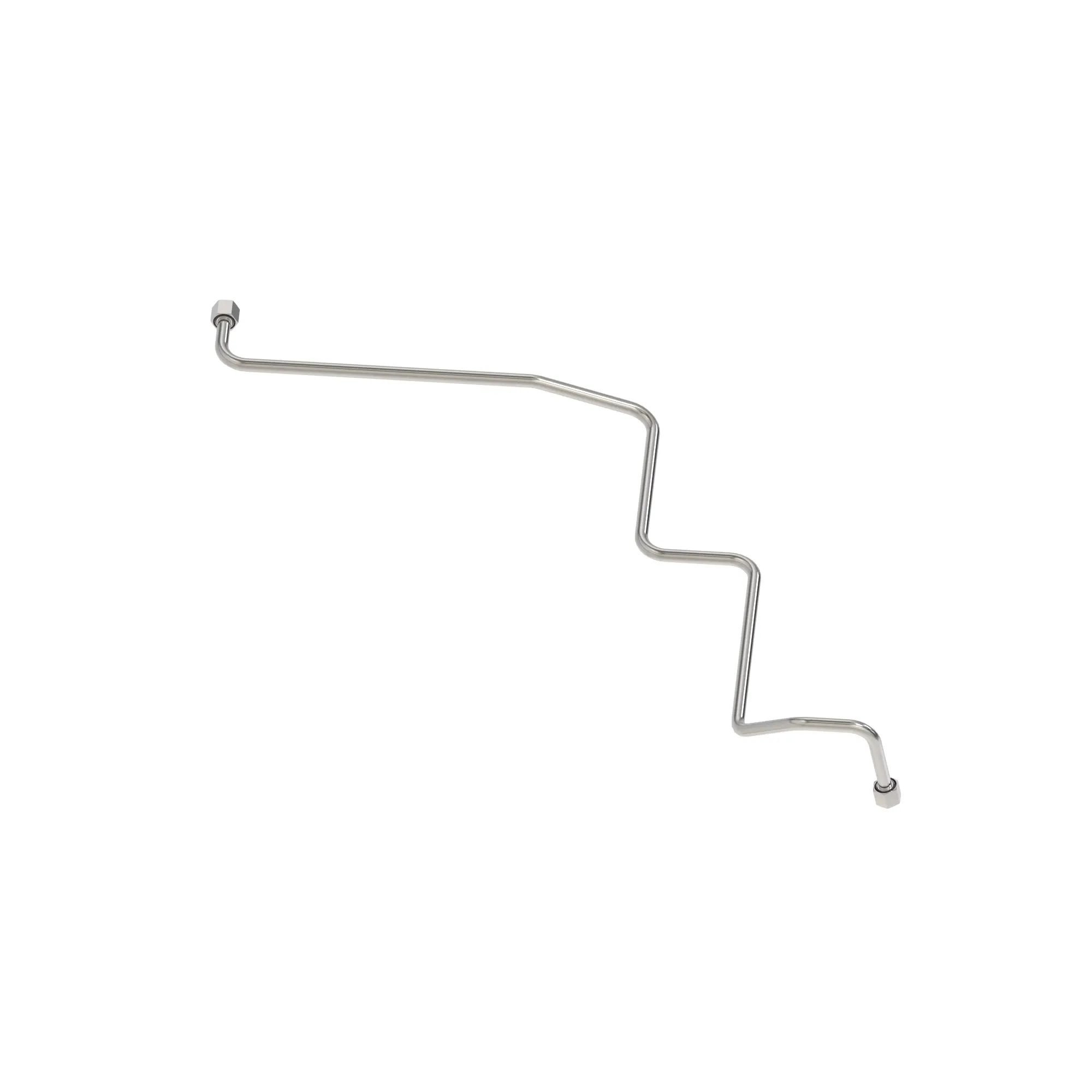 John Deere Boom Cylinder Rod End RH Oil Line - AT427364