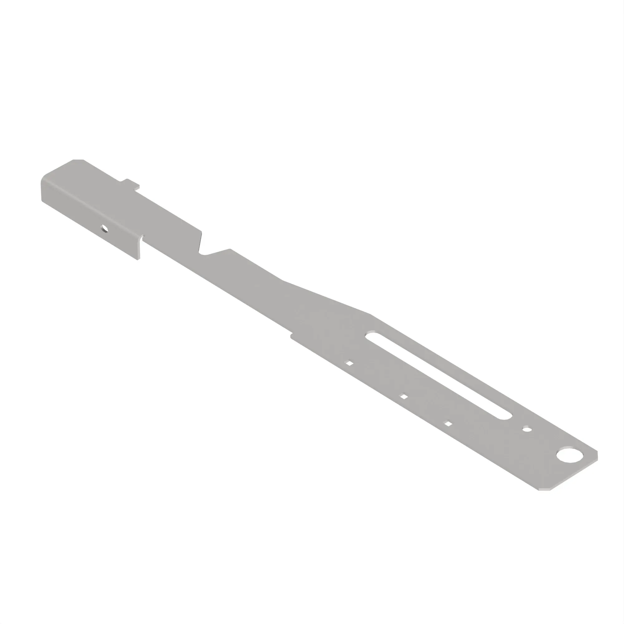 John Deere Compressor and Flare Bracket, Right Side - E88835