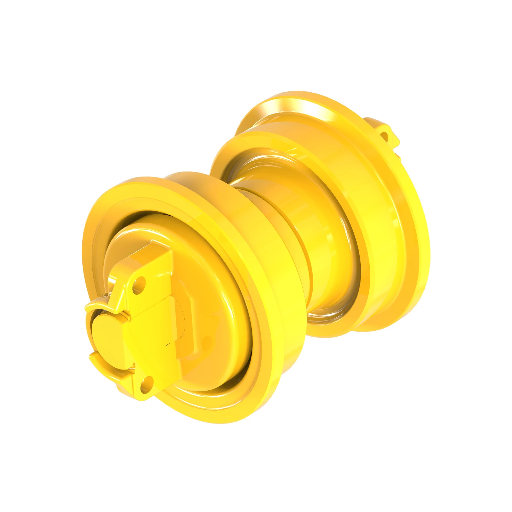 John Deere Single Flange Track Roller - AT322789