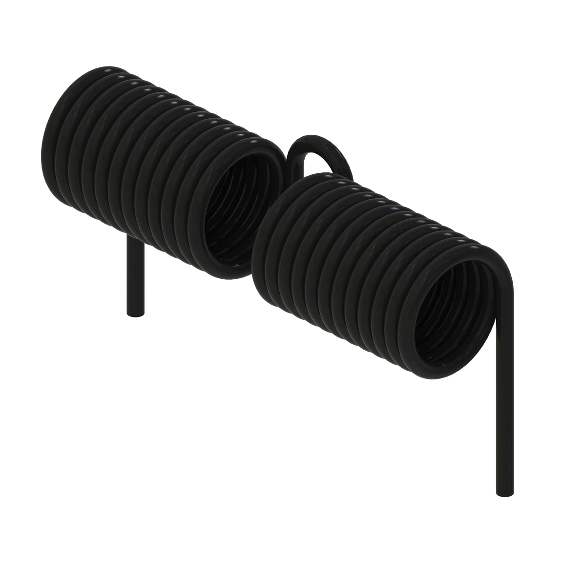 John Deere Kickstand Torsion Spring - UC37245