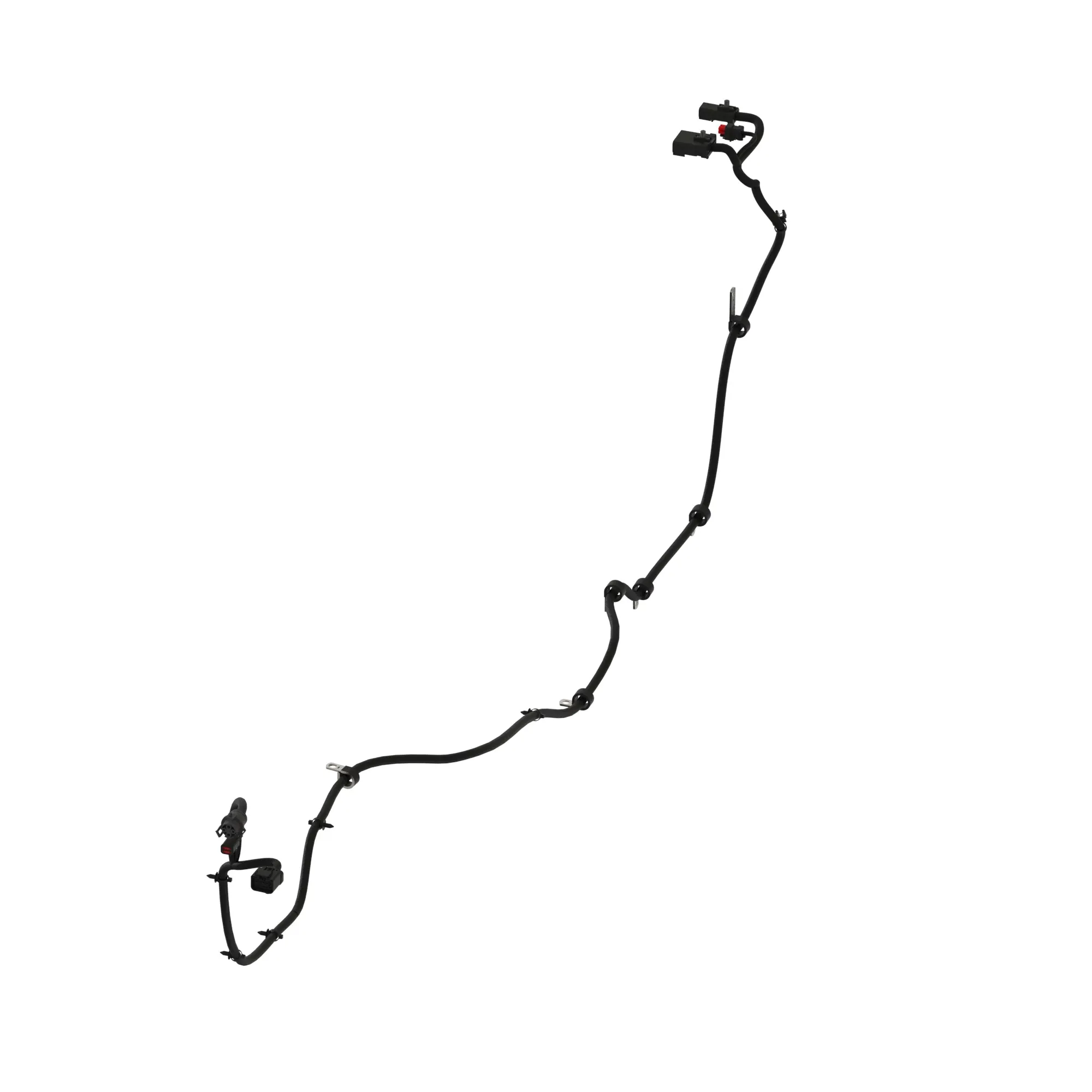FRONT HITCH HARNESS W/ ISOBUS