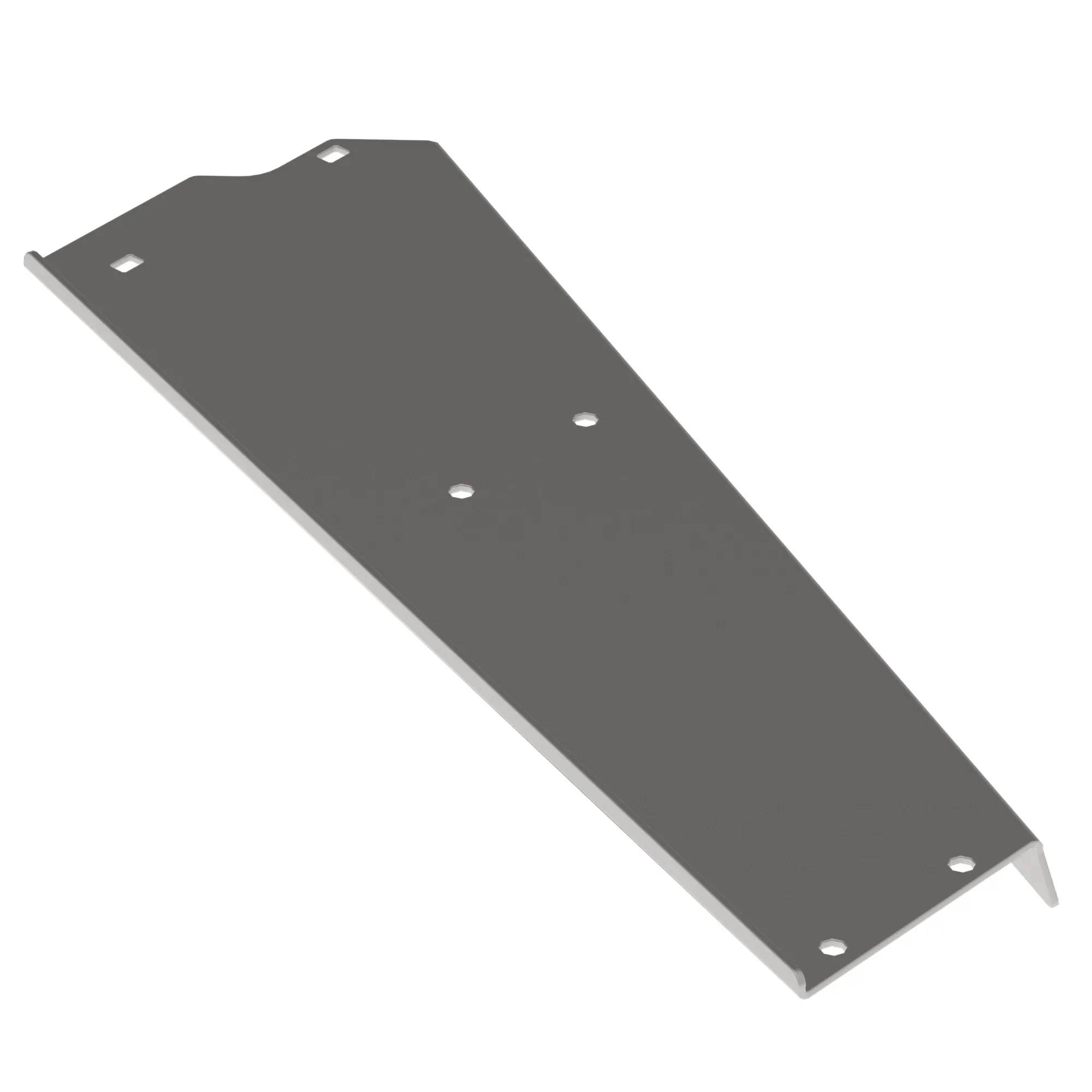 BRACKET, RH WALL, 2 STEPS STAIR