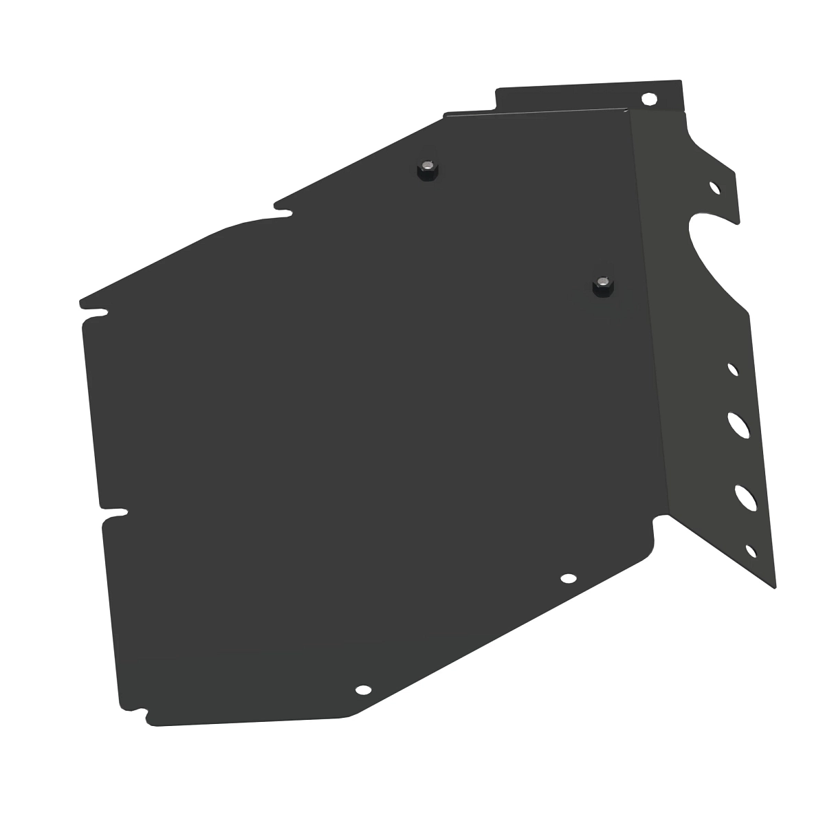 Panel, Baffle, Service