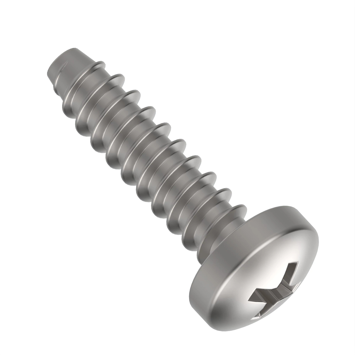 John Deere Pan Head Self-Tapping Screw, M4.8 X 19 - 37M7303