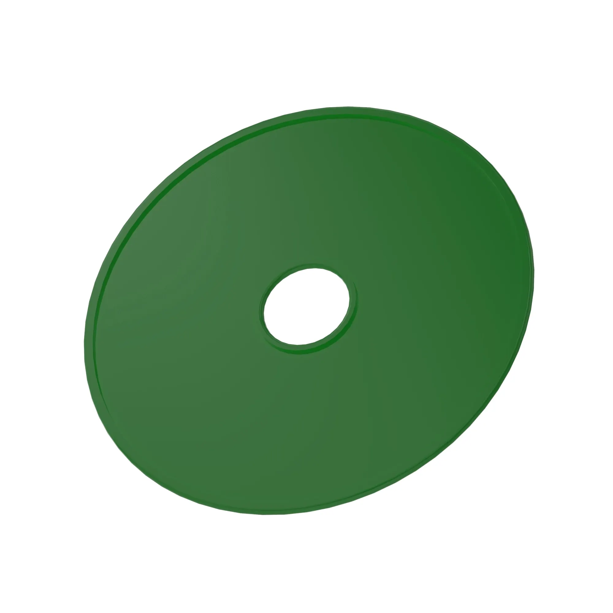 John Deere Coolant Fill Access Cover - R121715