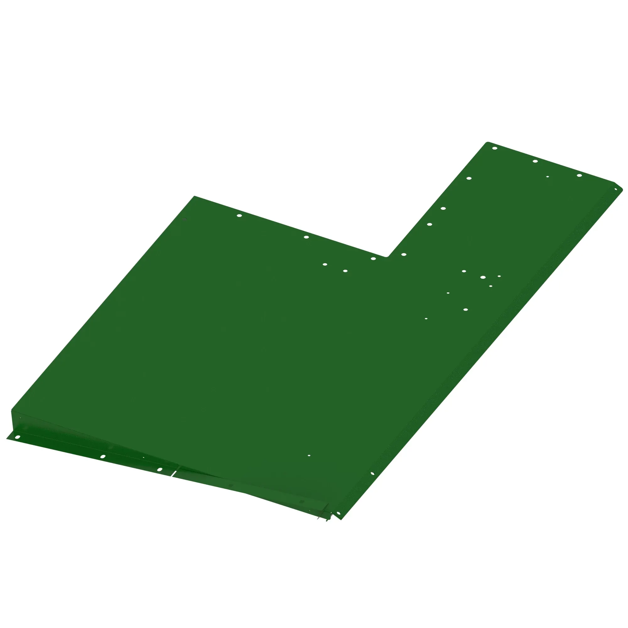 John Deere Rear Hood Panel, Right Side - AN279408