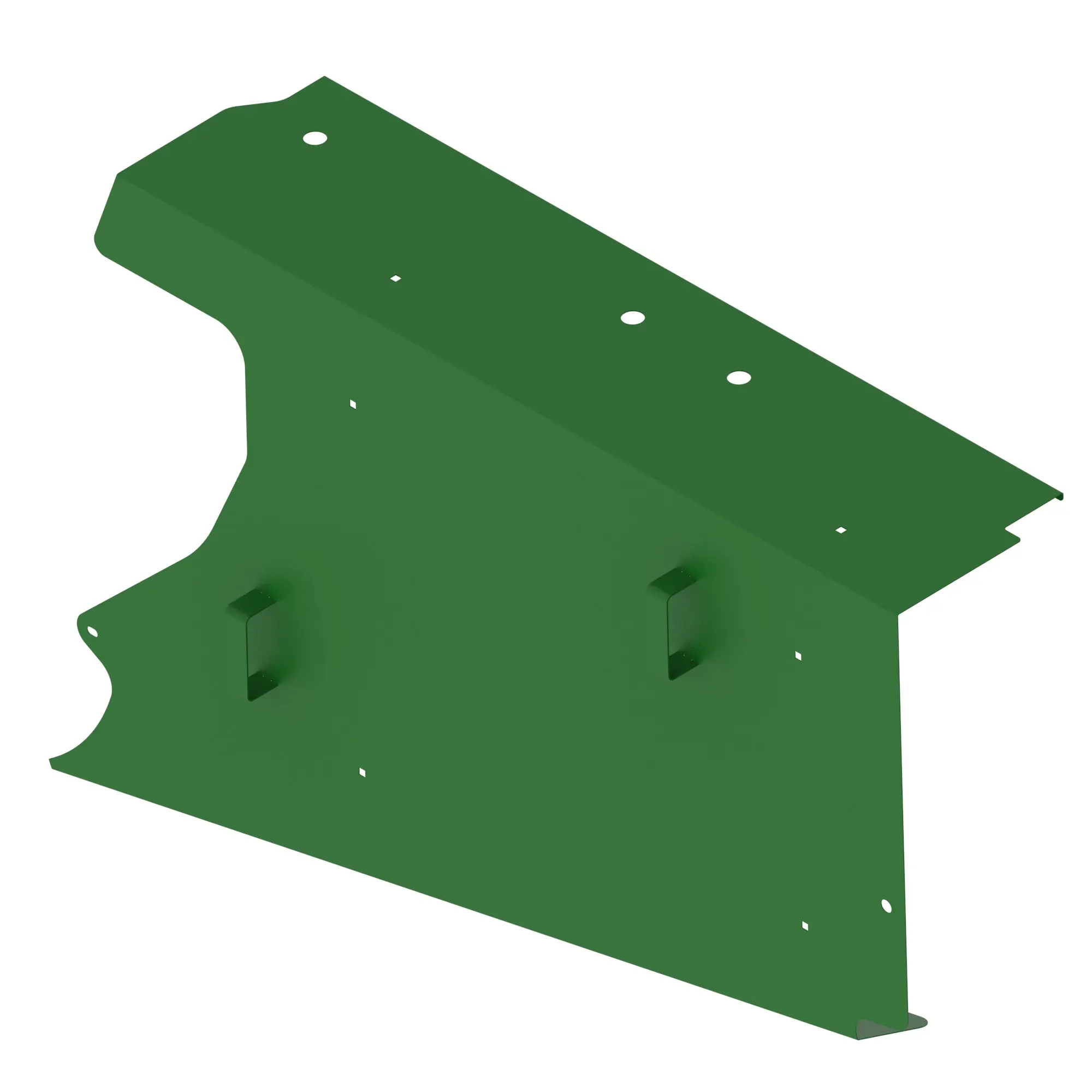 FEEDERHOUSE DRIVE SHIELD, LH