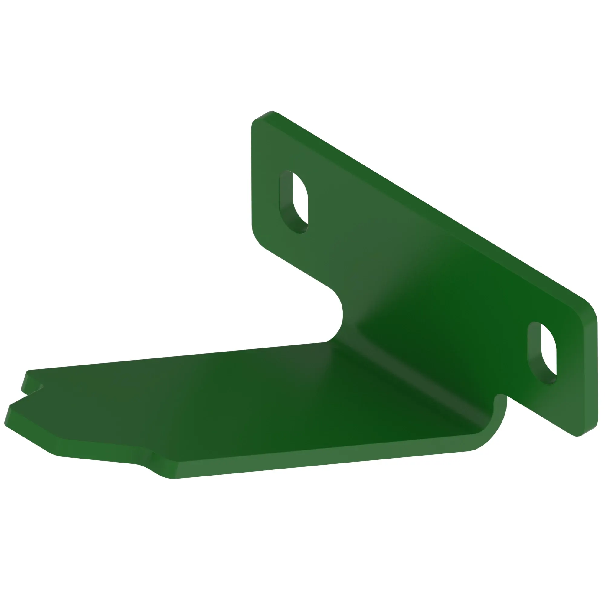 John Deere Feeder House Frame Bracket - HXE155835