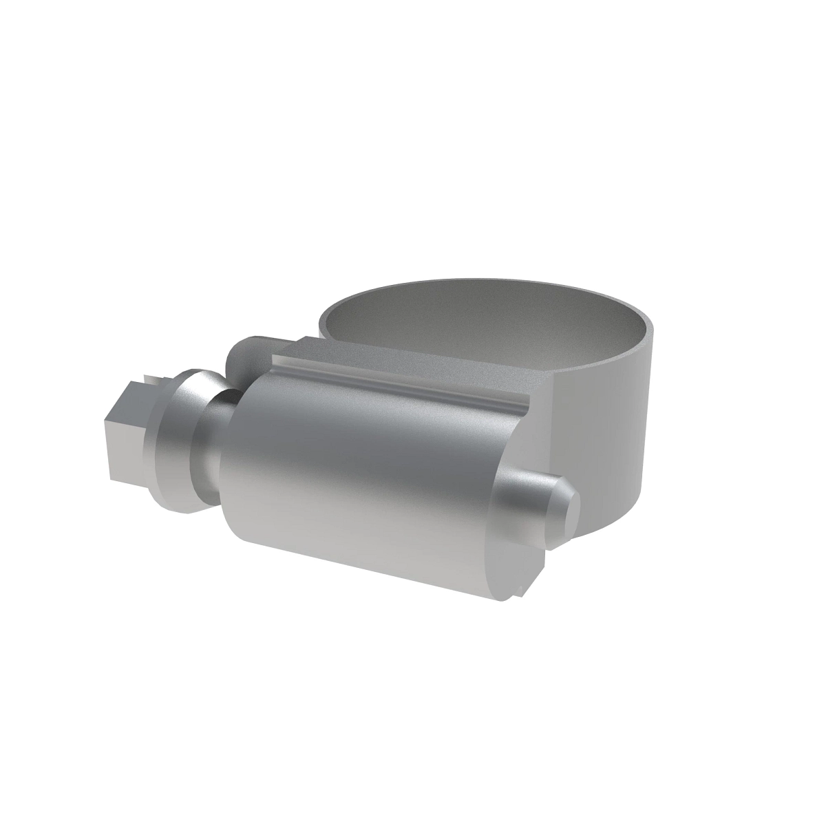Worm Gear Clamp, Type F, Us&Canada