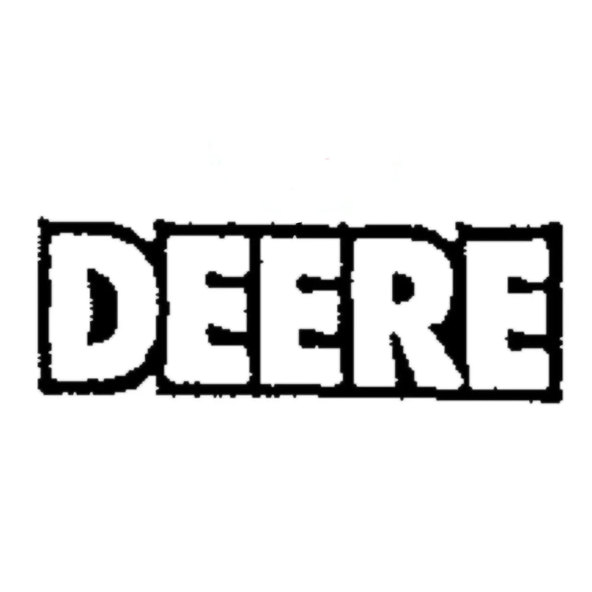 John Deere Deere Label - T182409