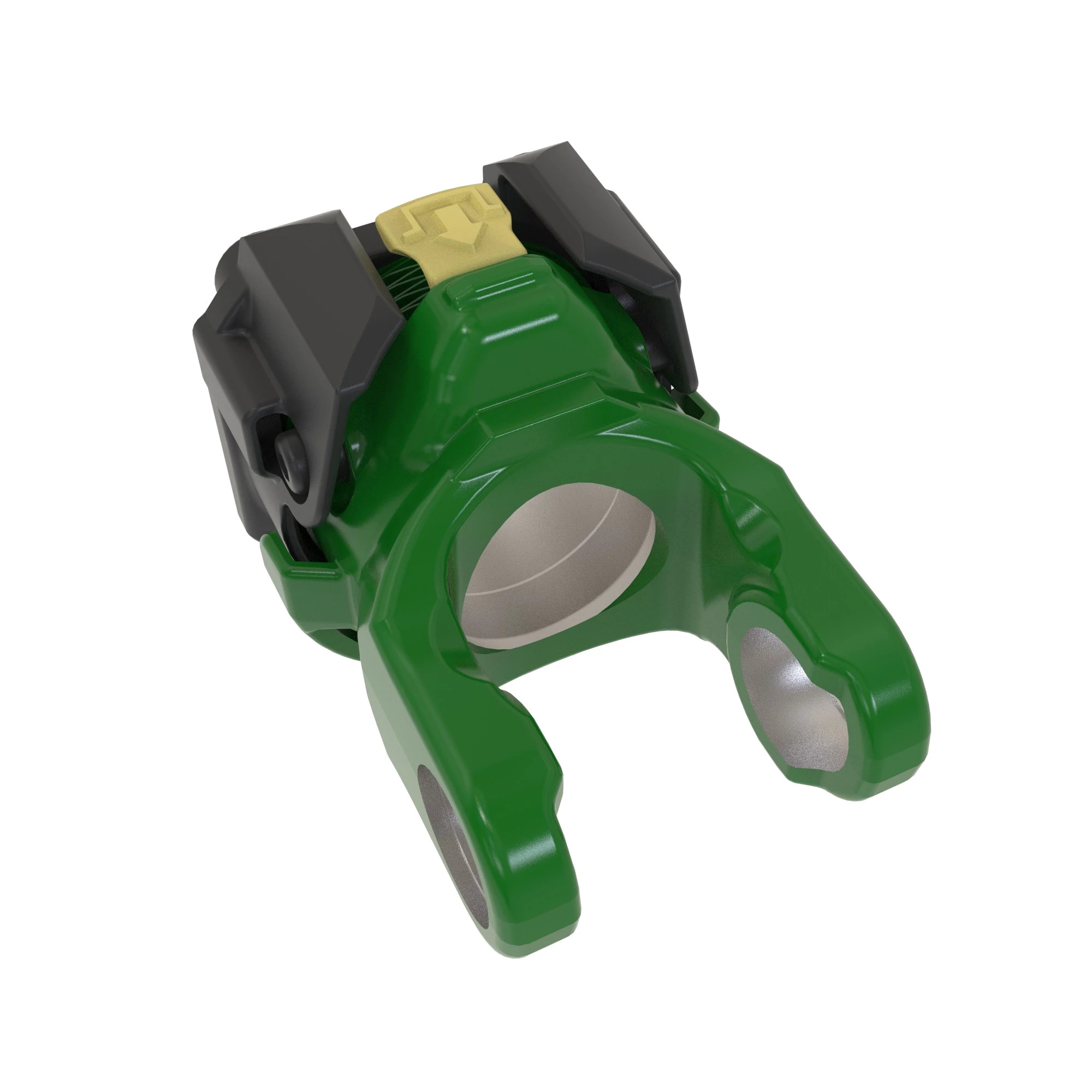 Yoke With Locking Collar