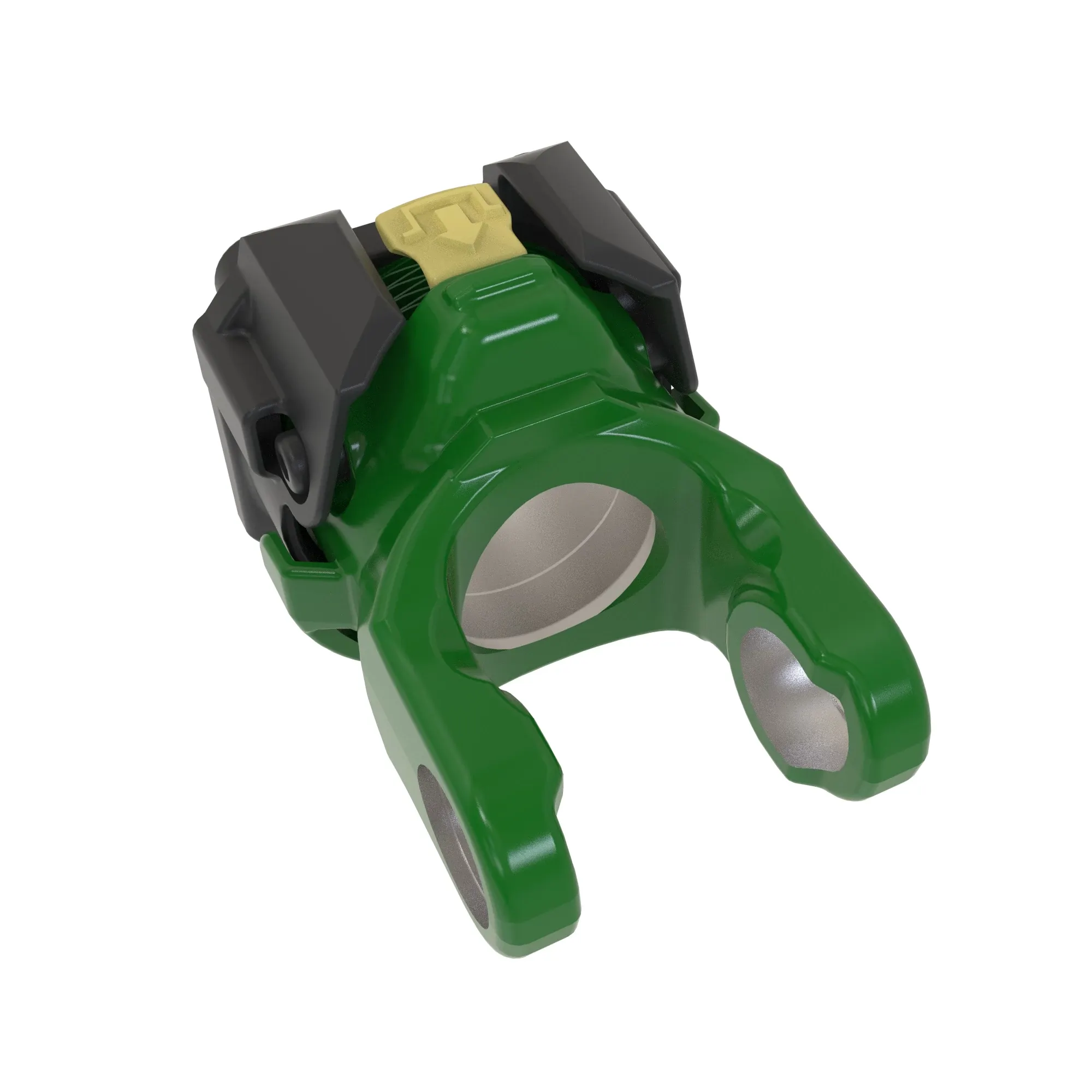 Yoke With Locking Collar