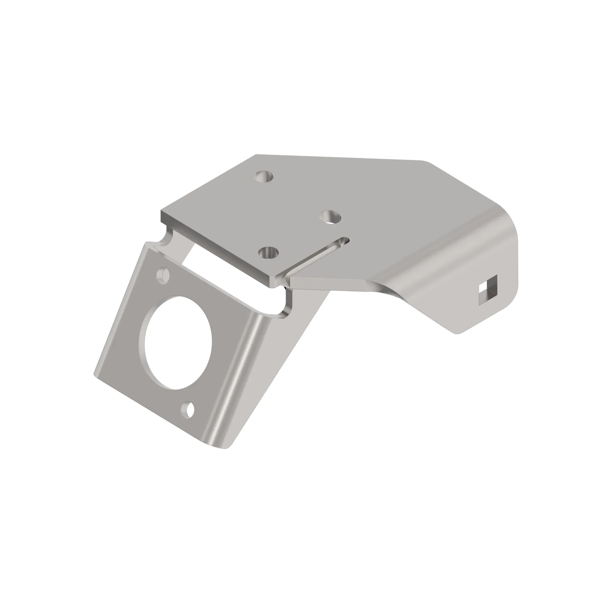 John Deere Left Side Engine Mounting Bracket - TCA16455