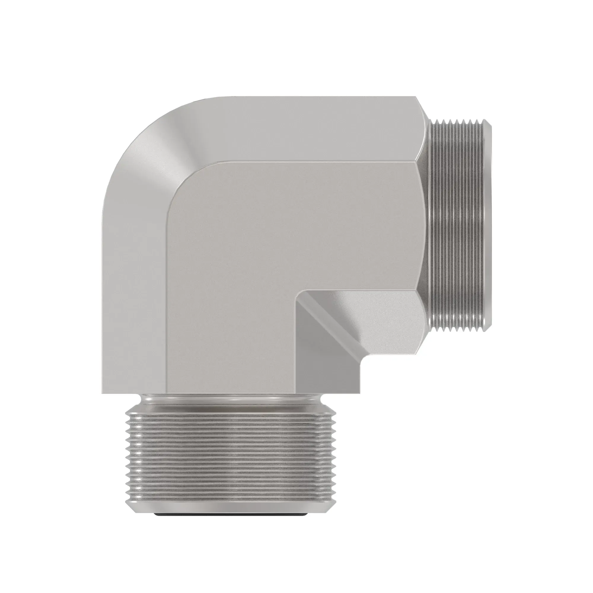 90 DEG ORFS ELBOW, STC