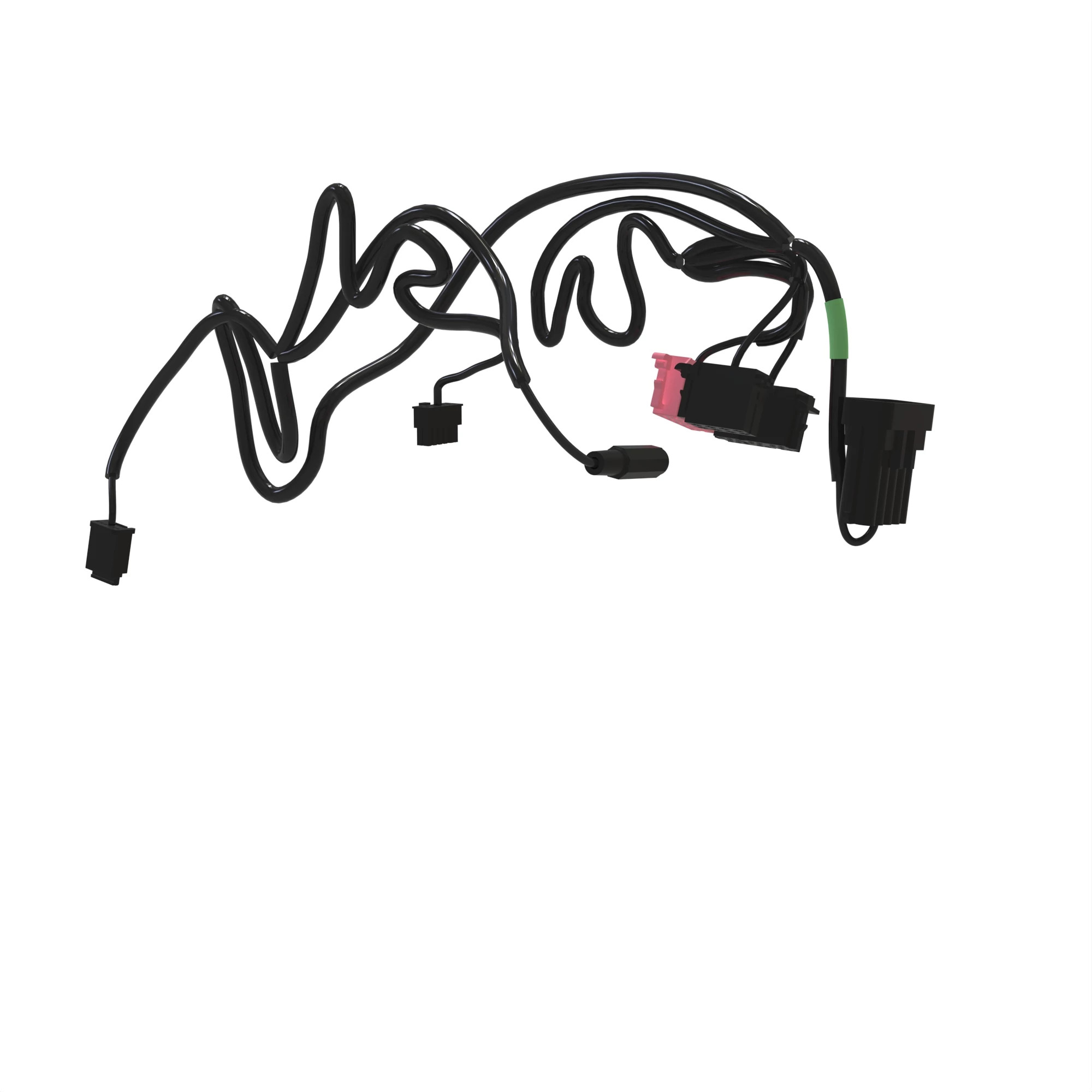 John Deere Radio Adapter Wiring Harness - AL206900