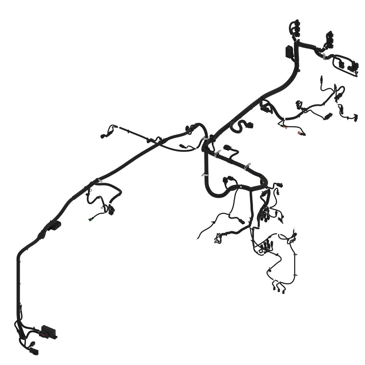 Wiring Harness, FT4, Bp, Acs, No Fh