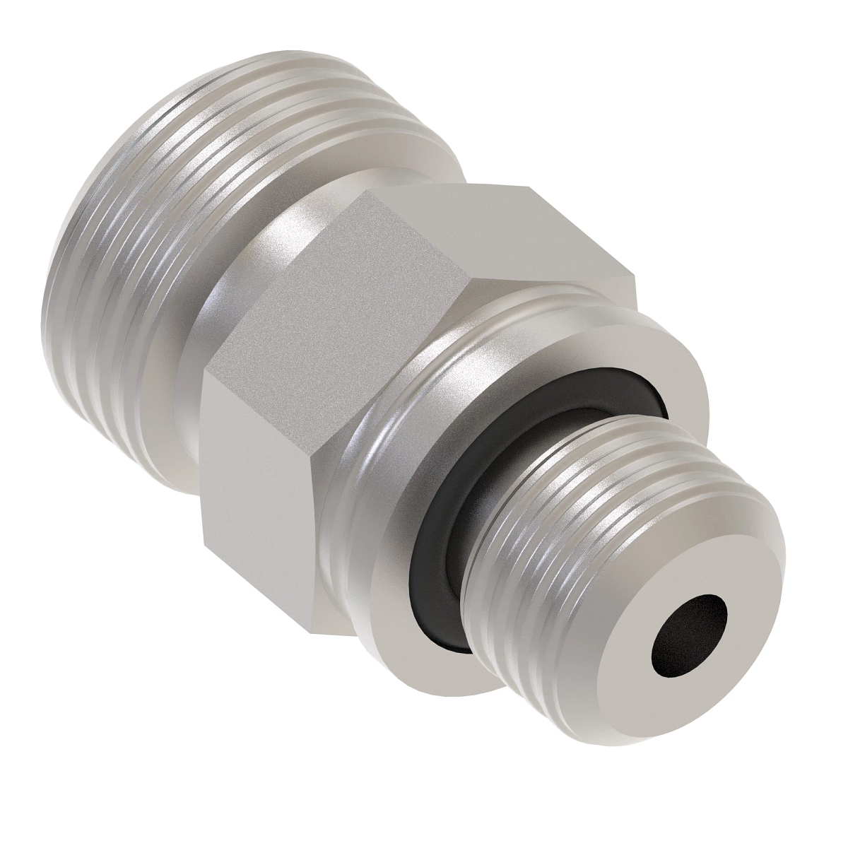 John Deere Turbocharger Oil Inlet Adapter Fitting - DZ102387