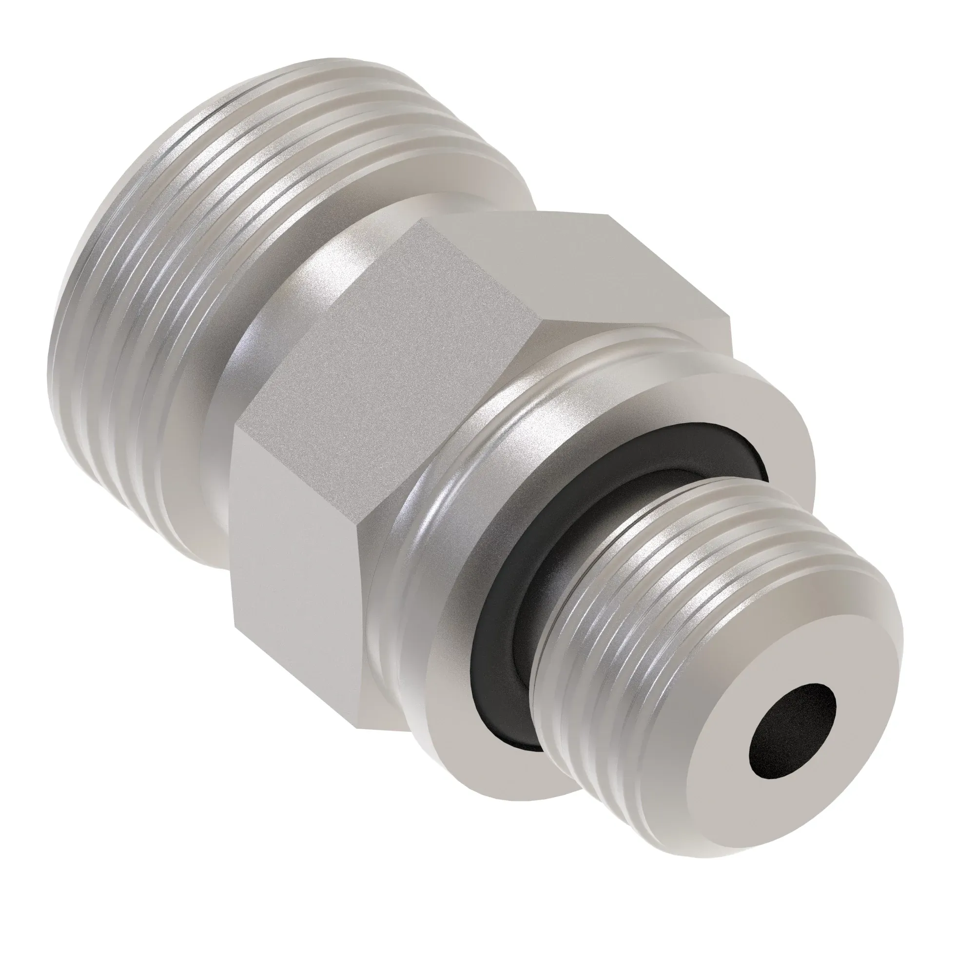 John Deere Turbocharger Oil Inlet Adapter Fitting - DZ102387